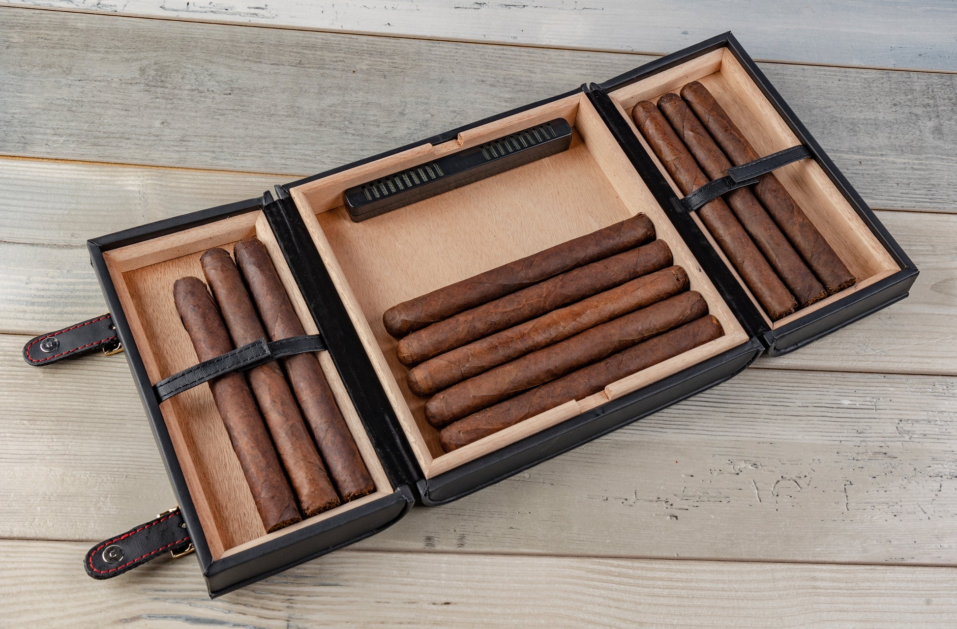 The Augustus Humidor - Afterburner Cigar store