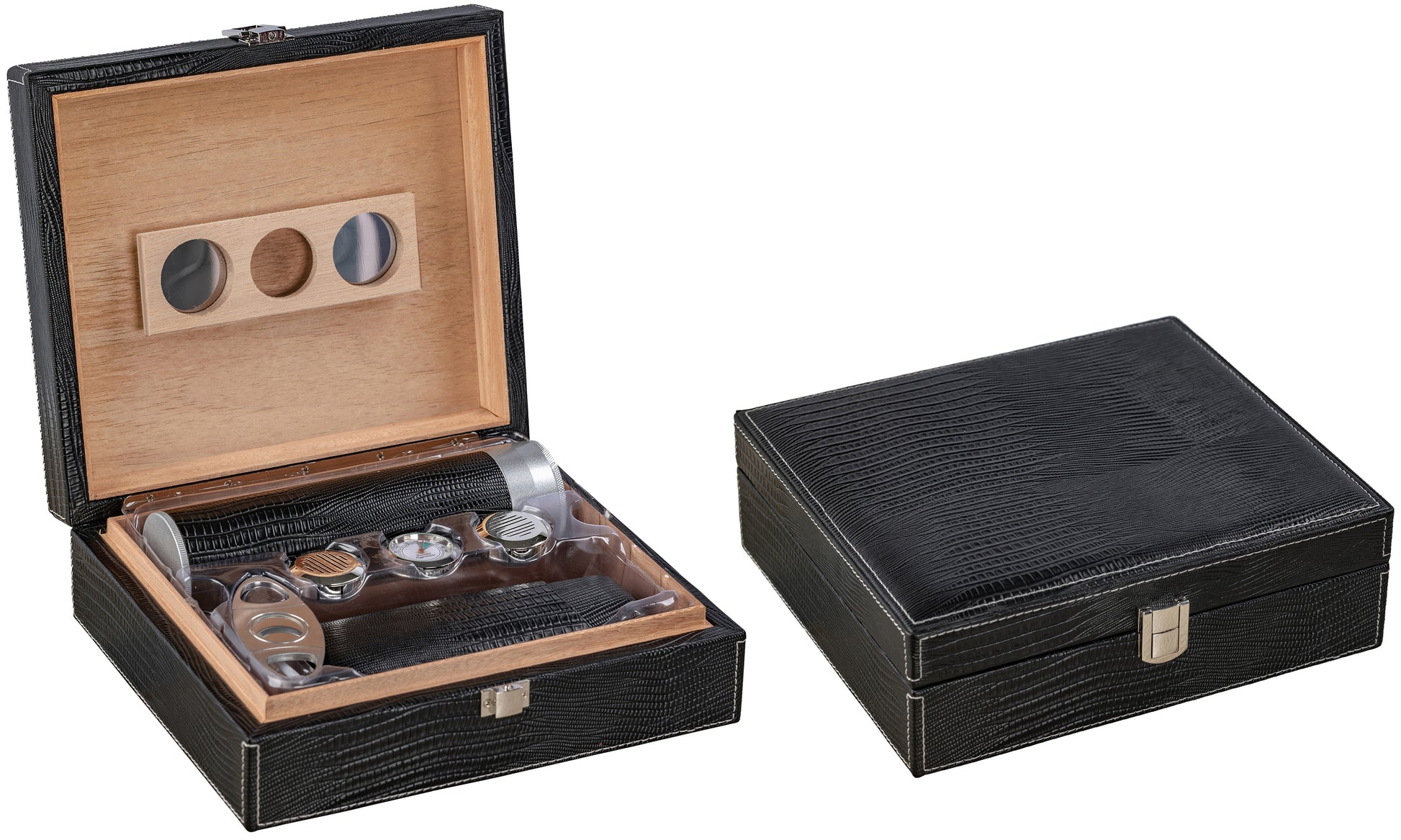 The Alligator Humidor - Afterburner Cigar store