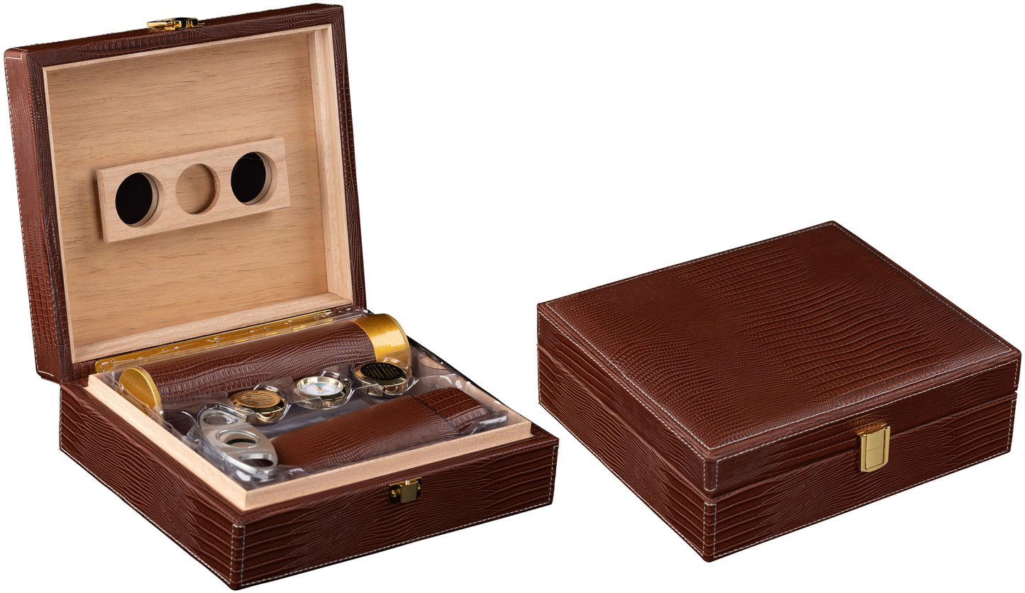 The Alligator Humidor - Afterburner Cigar store
