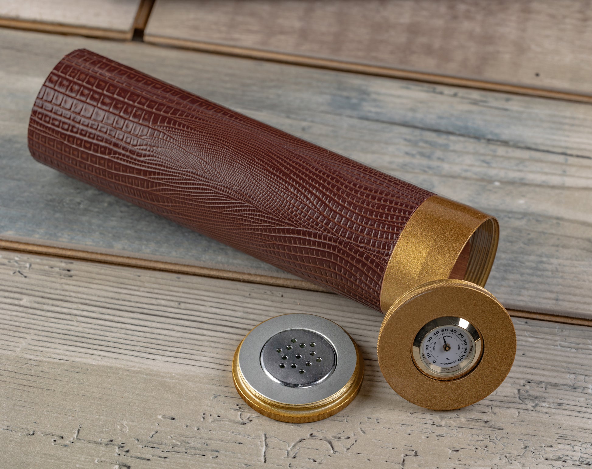 The Alligator Humidor - Afterburner Cigar store
