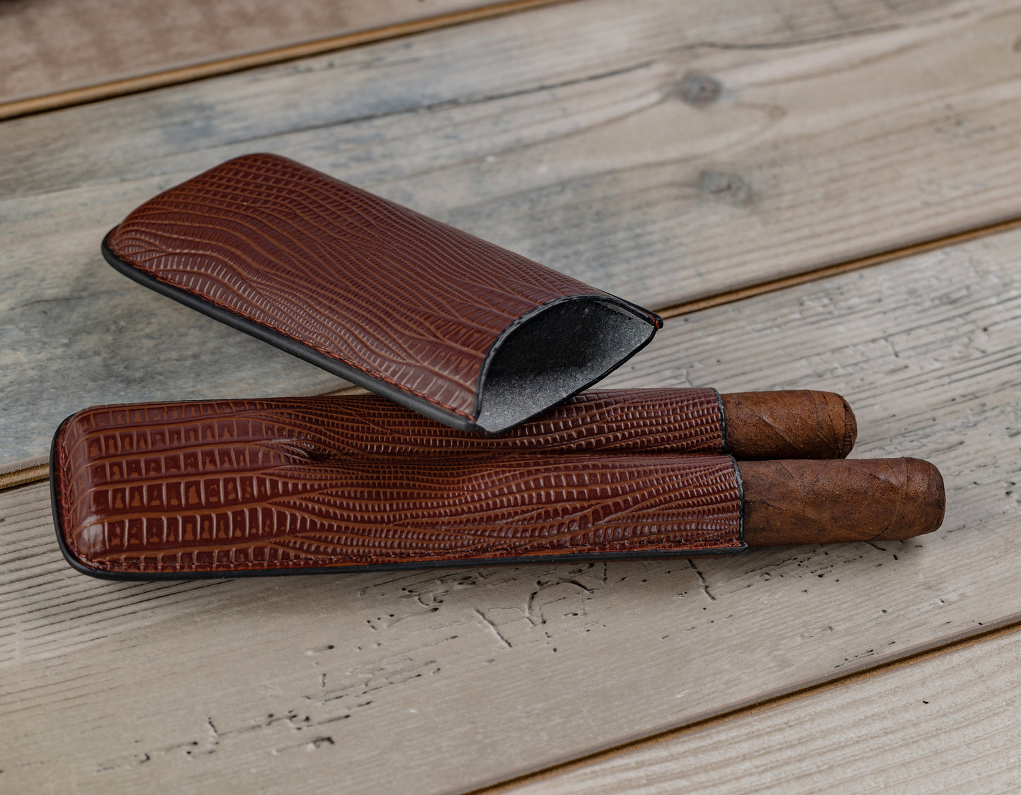 The Alligator Humidor - Afterburner Cigar store