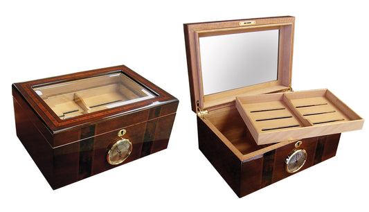 The Ambassador Humidor - Afterburner Cigar store