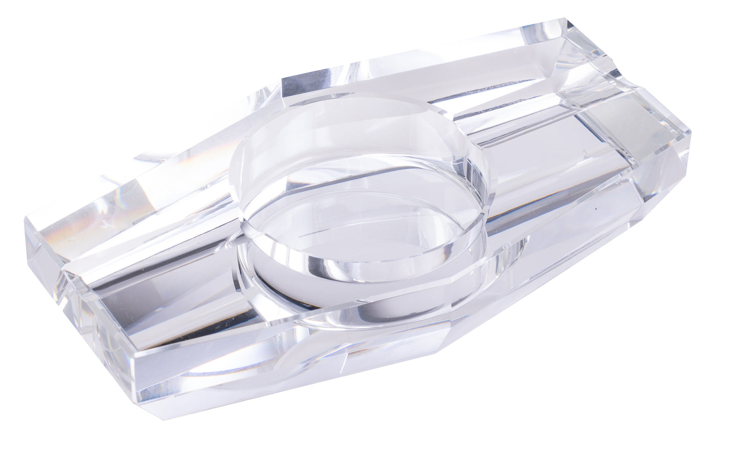 Crystal Ashtray in Gift Box.