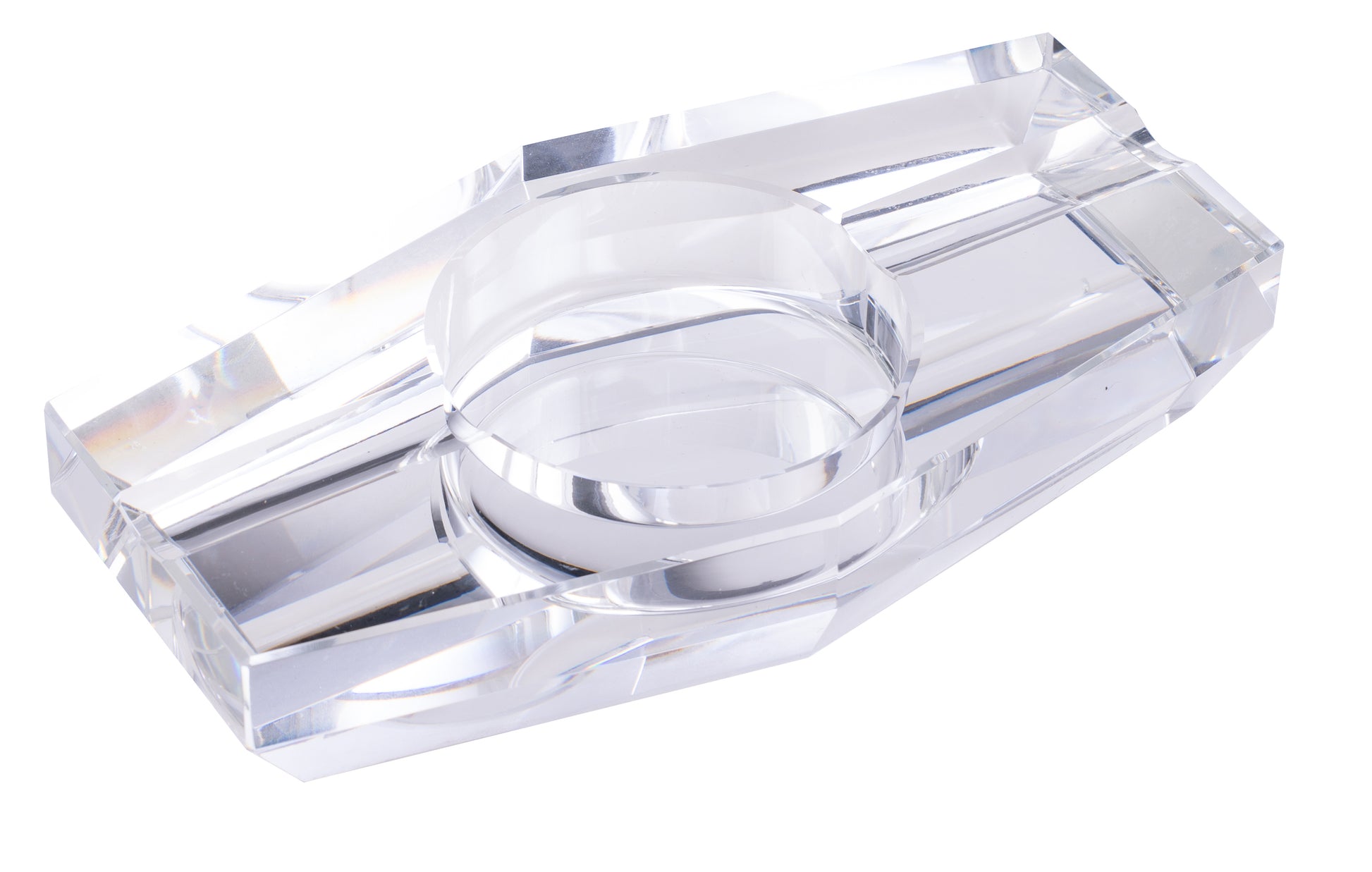 Crystal Ashtray in Gift Box.