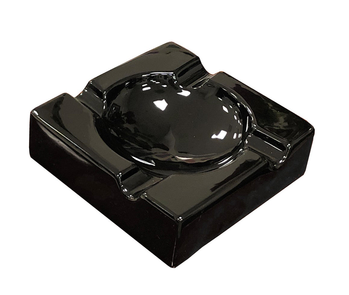 Large Ceramic Ashtray.