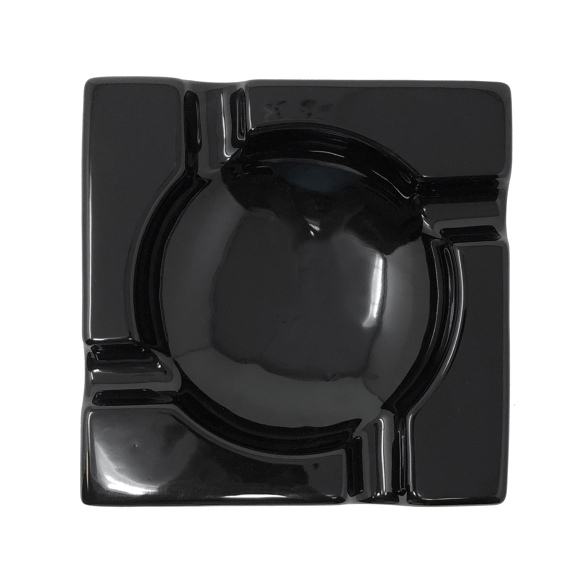Large Ceramic Ashtray.