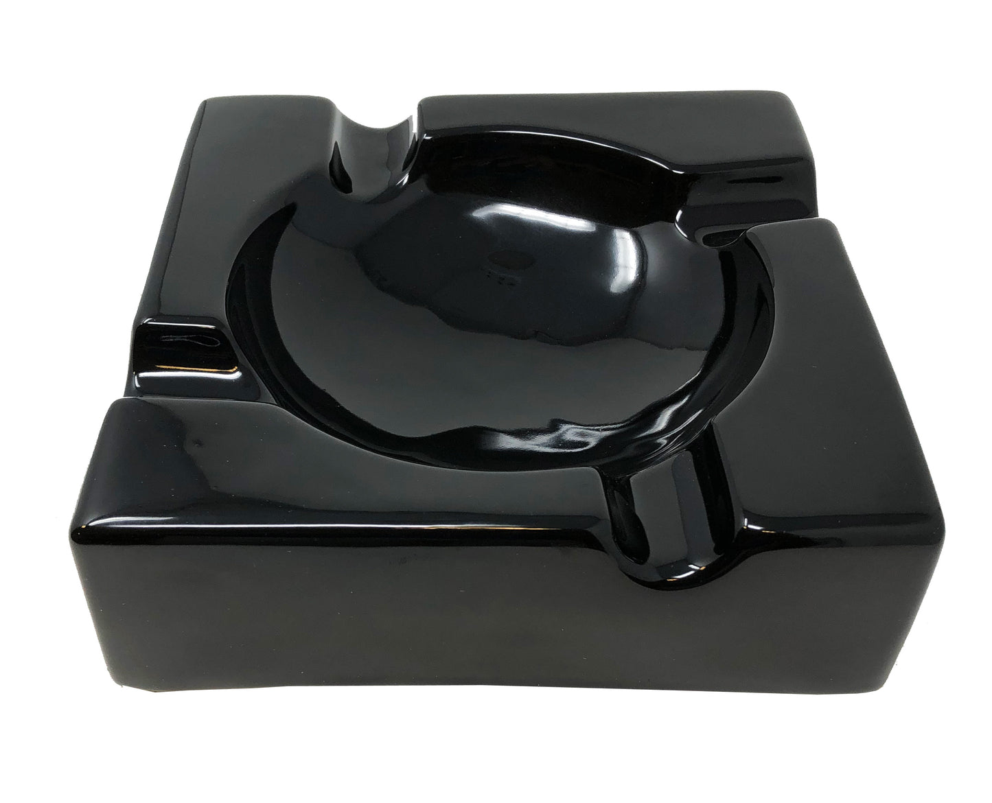 Large Ceramic Ashtray.
