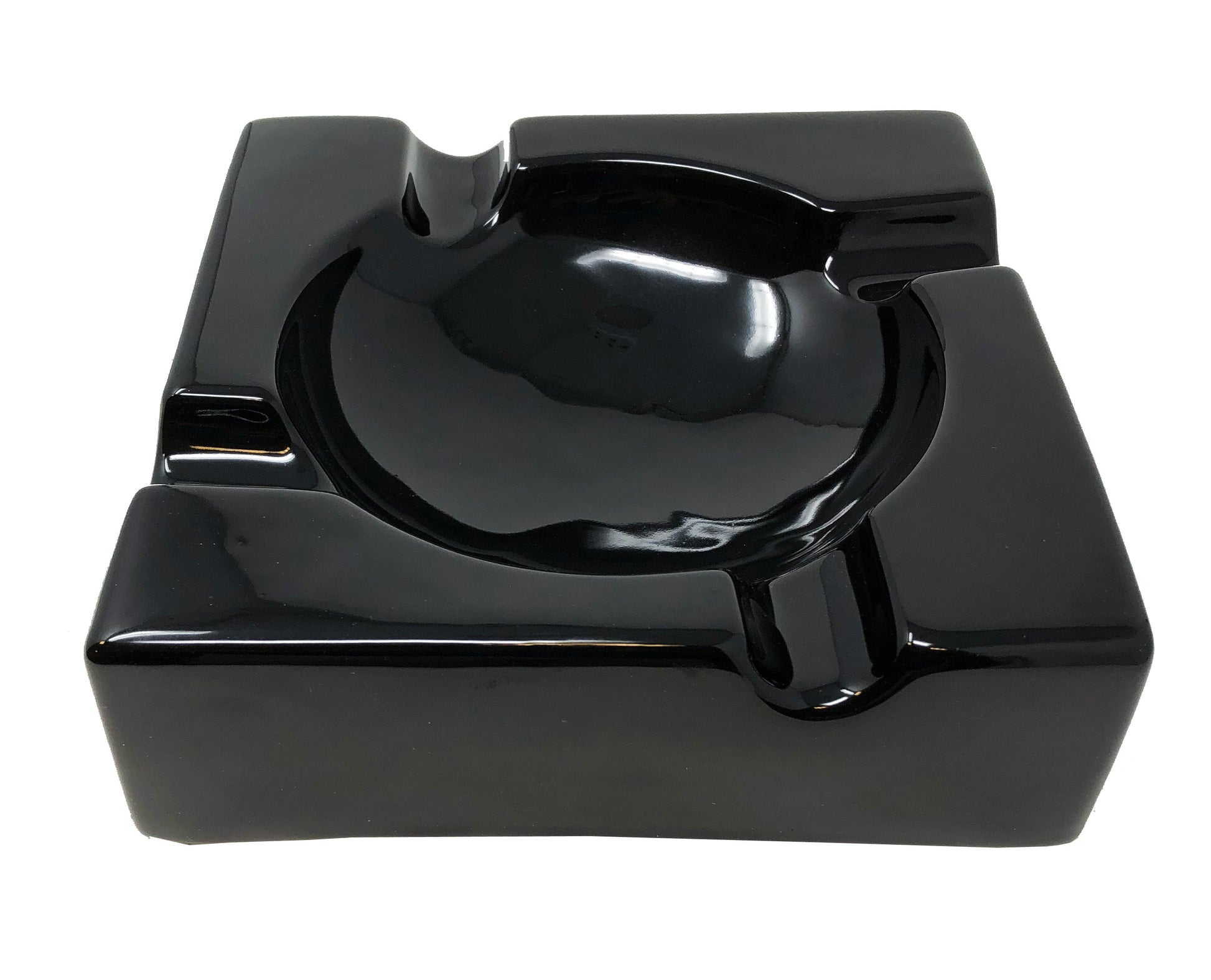 Large Ceramic Ashtray.