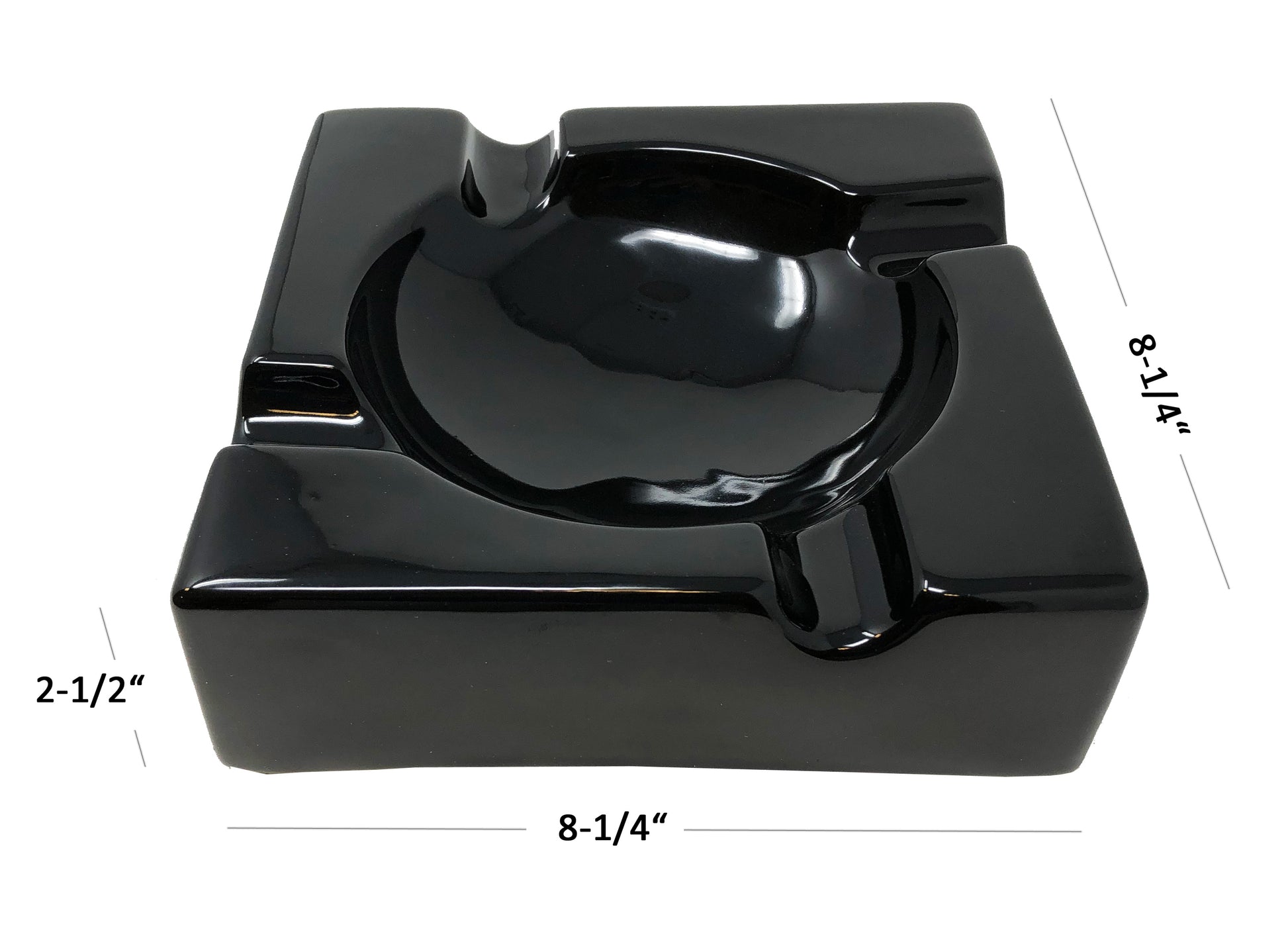 Large Ceramic Ashtray.