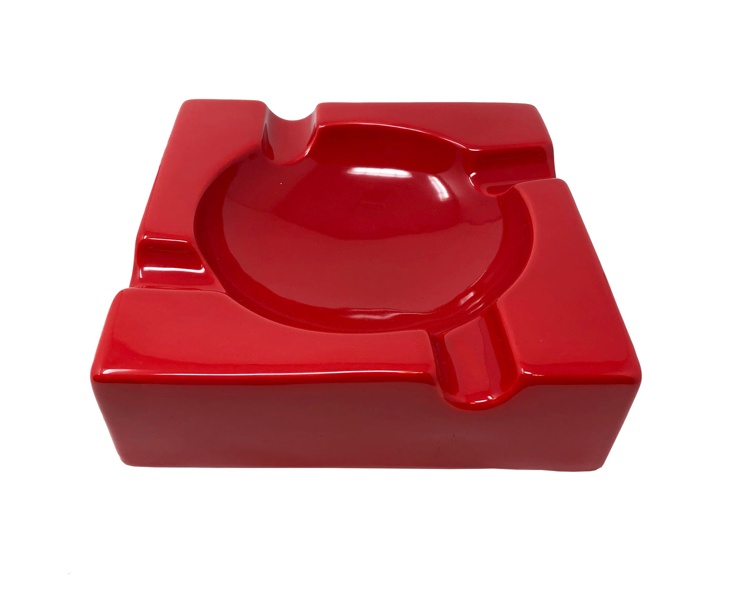 Large Ceramic Ashtray.
