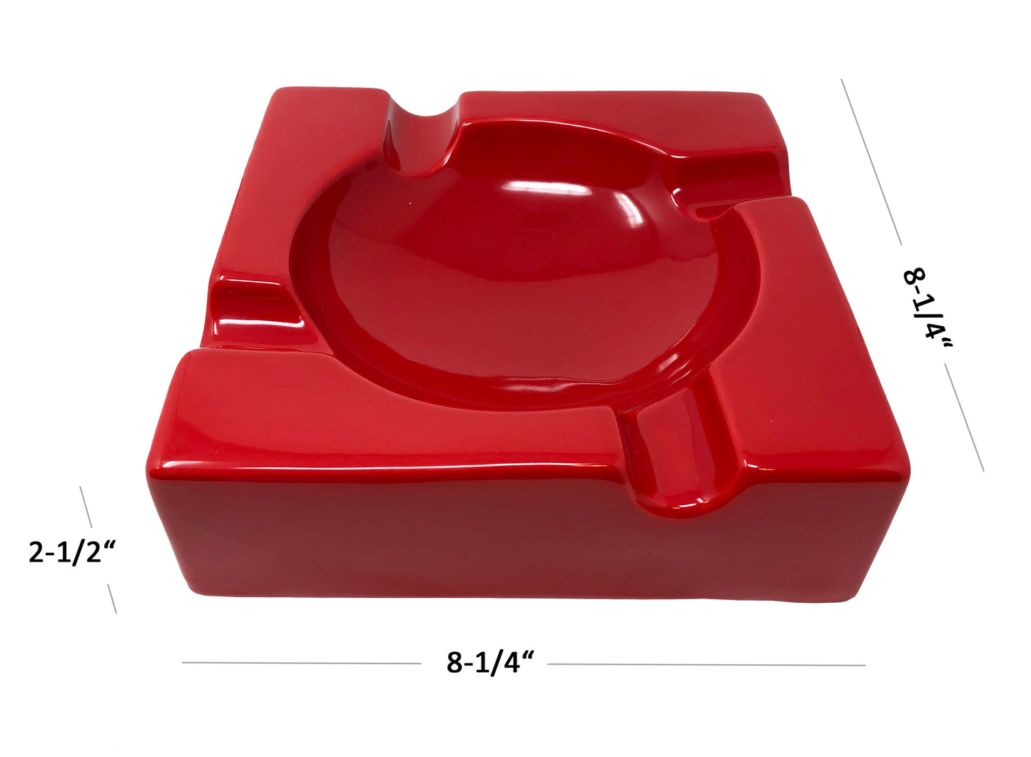 Large Ceramic Ashtray.