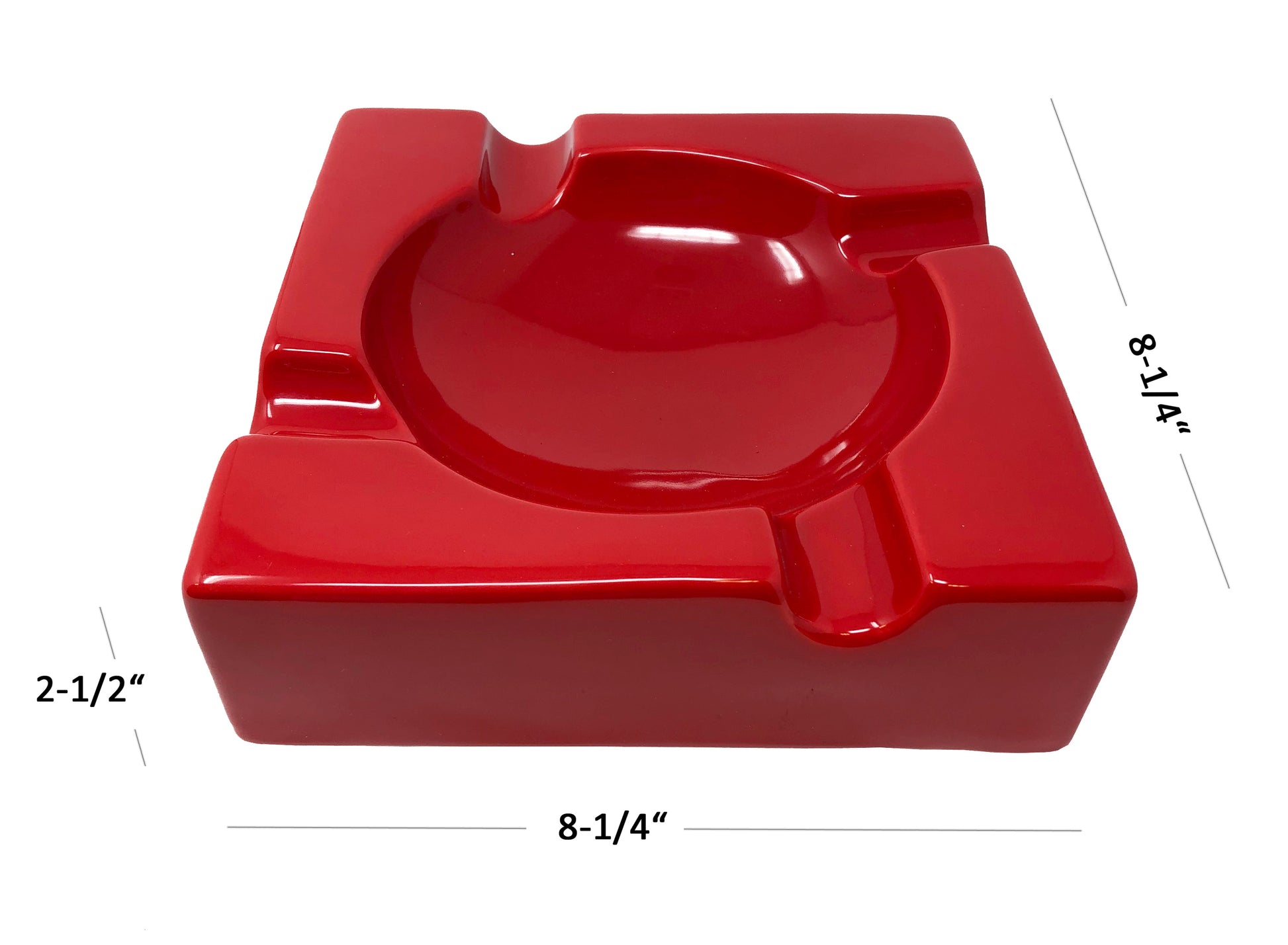 Large Ceramic Ashtray.