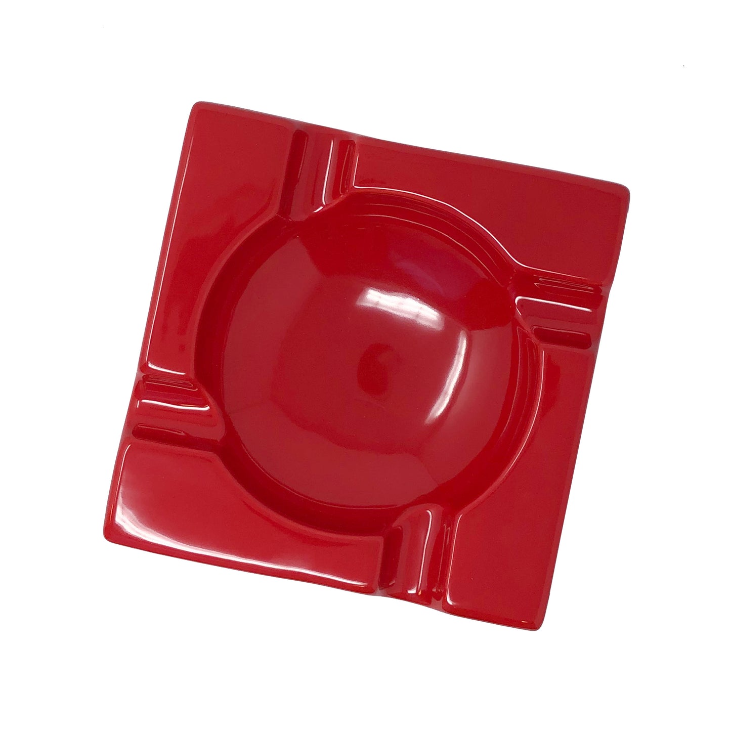 Large Ceramic Ashtray.