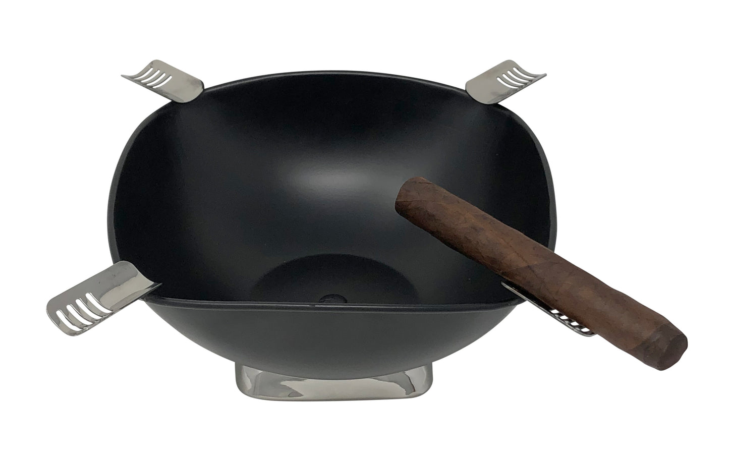 Quadrangle Desktop Ashtrays.