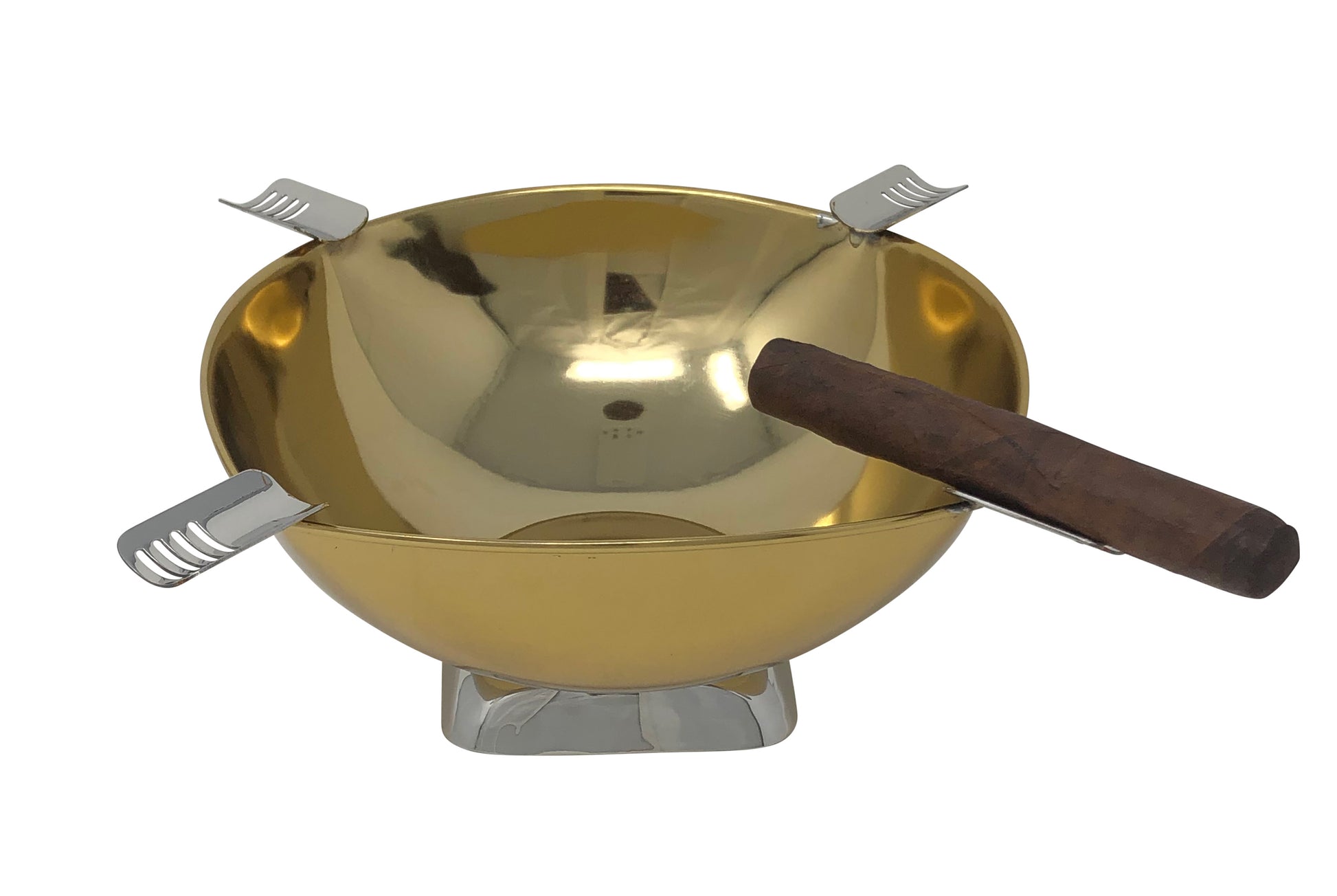 Quadrangle Desktop Ashtrays.