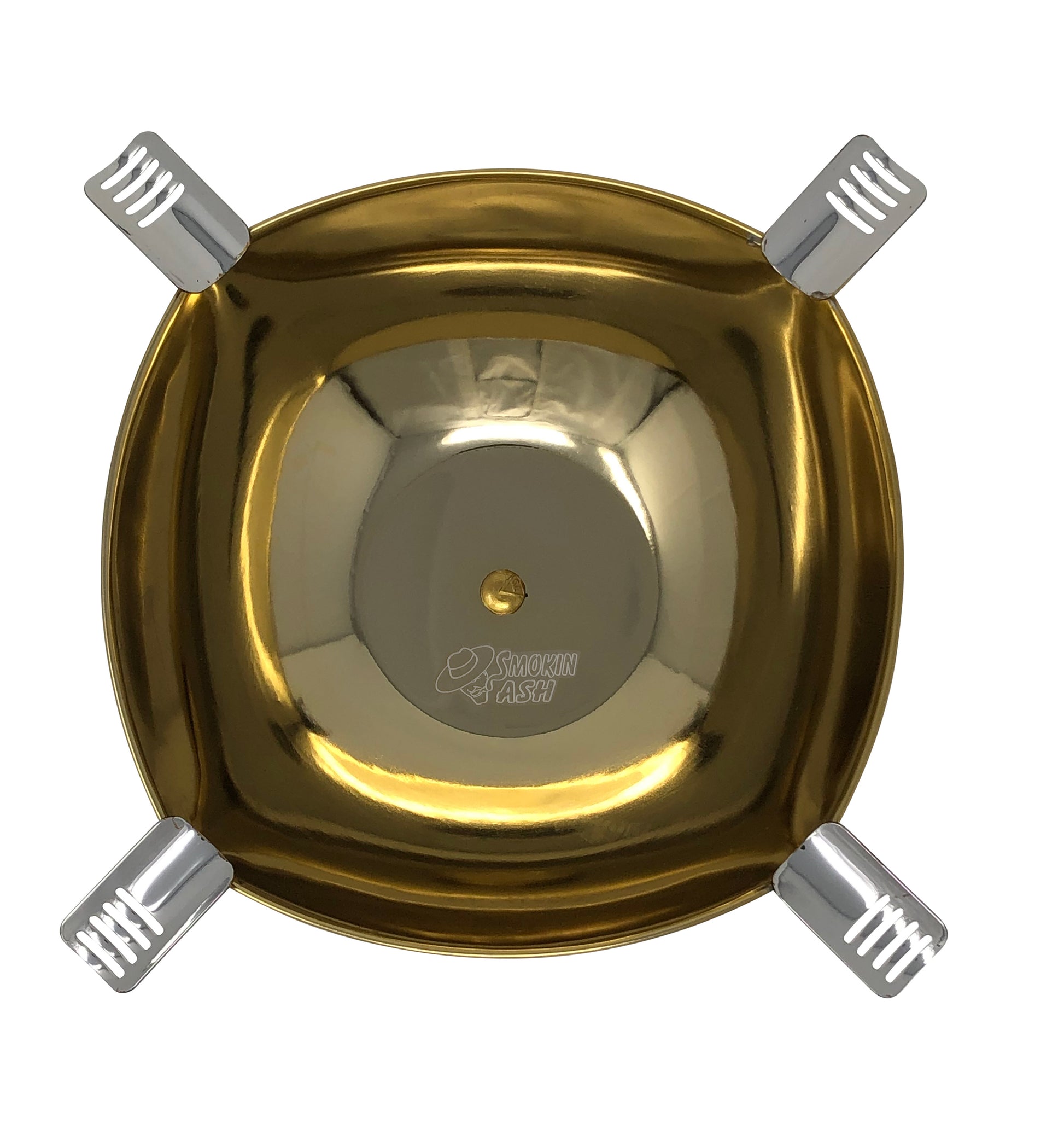 Quadrangle Desktop Ashtrays.