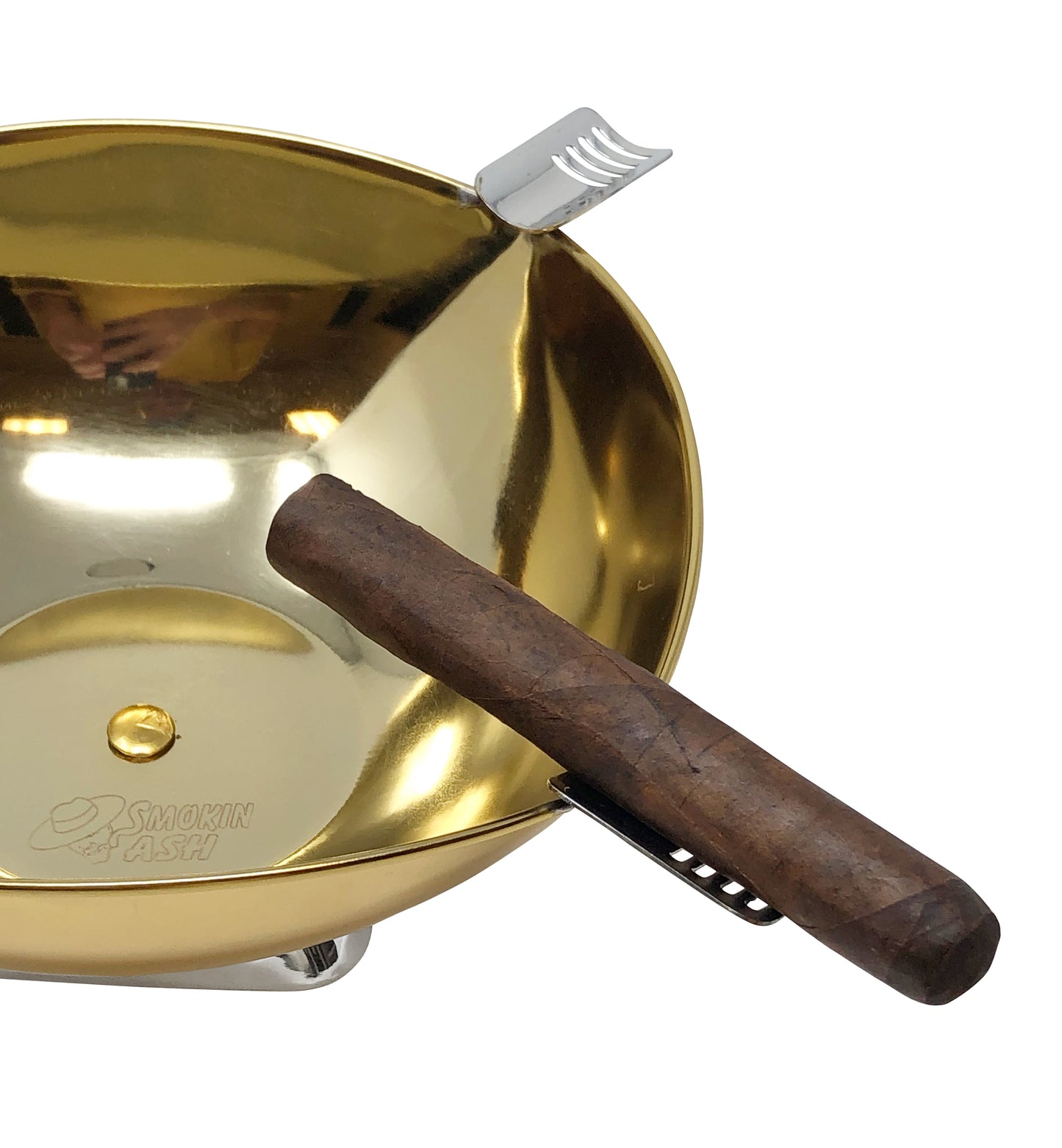 Quadrangle Desktop Ashtrays.