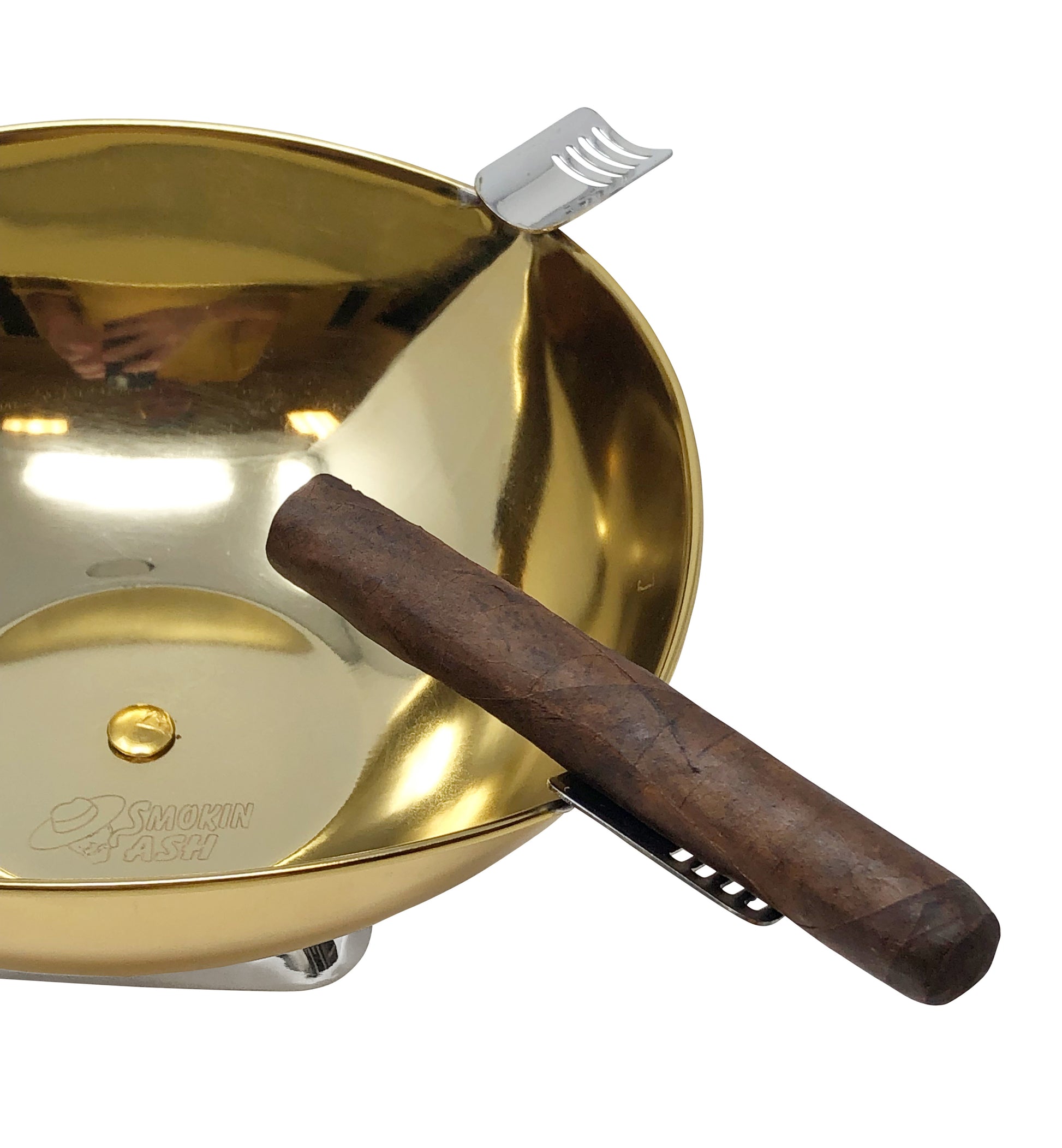 Quadrangle Desktop Ashtrays.
