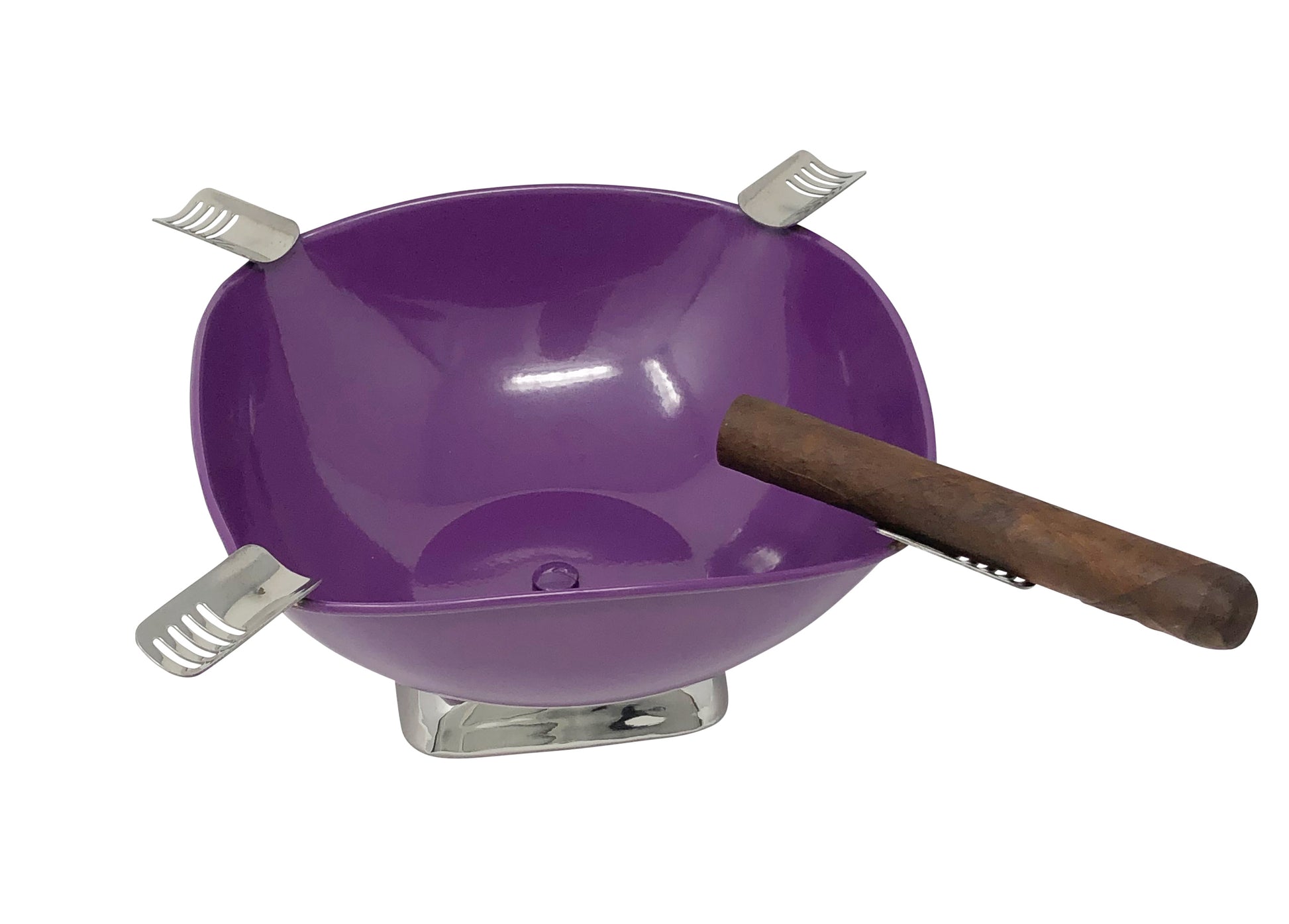 Quadrangle Desktop Ashtrays.