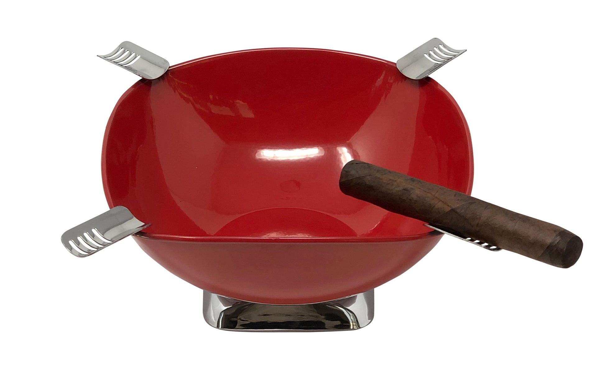 Quadrangle Desktop Ashtrays.