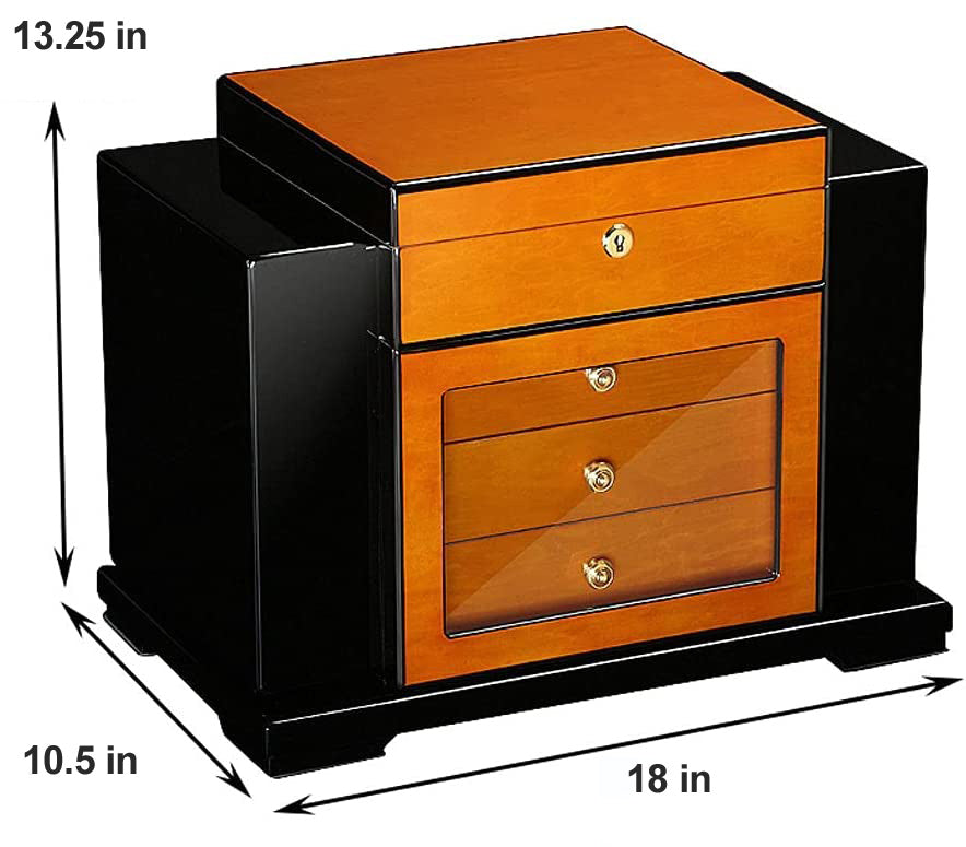 The Baccus Humidor.