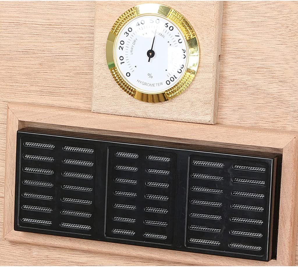 The Baccus Humidor.