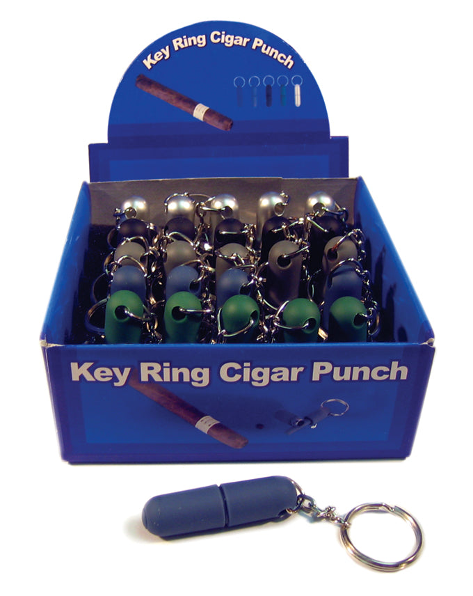 Assorted Bullet Punch Cutters.
