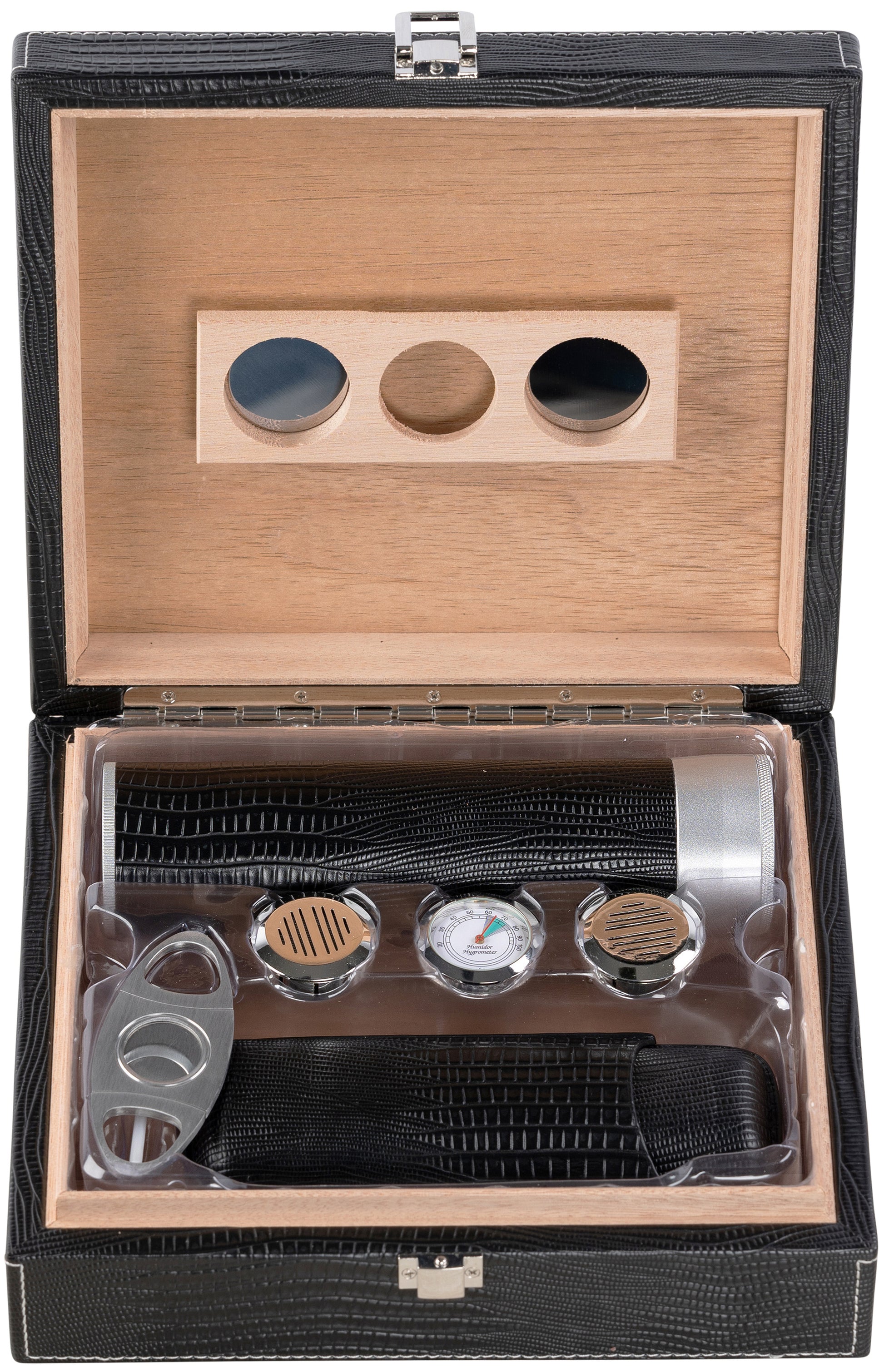The Alligator Humidor - Afterburner Cigar store