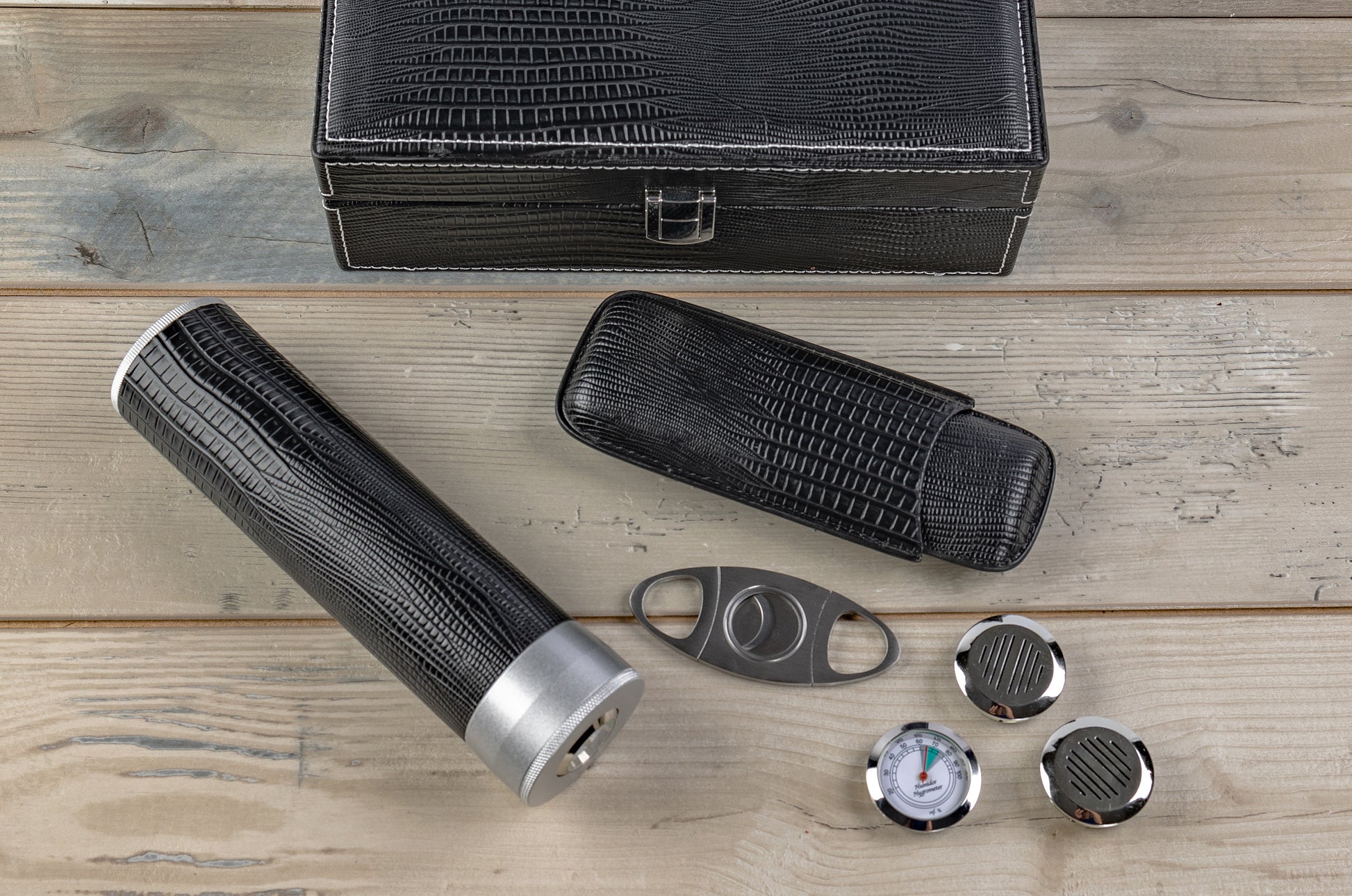 The Alligator Humidor - Afterburner Cigar store