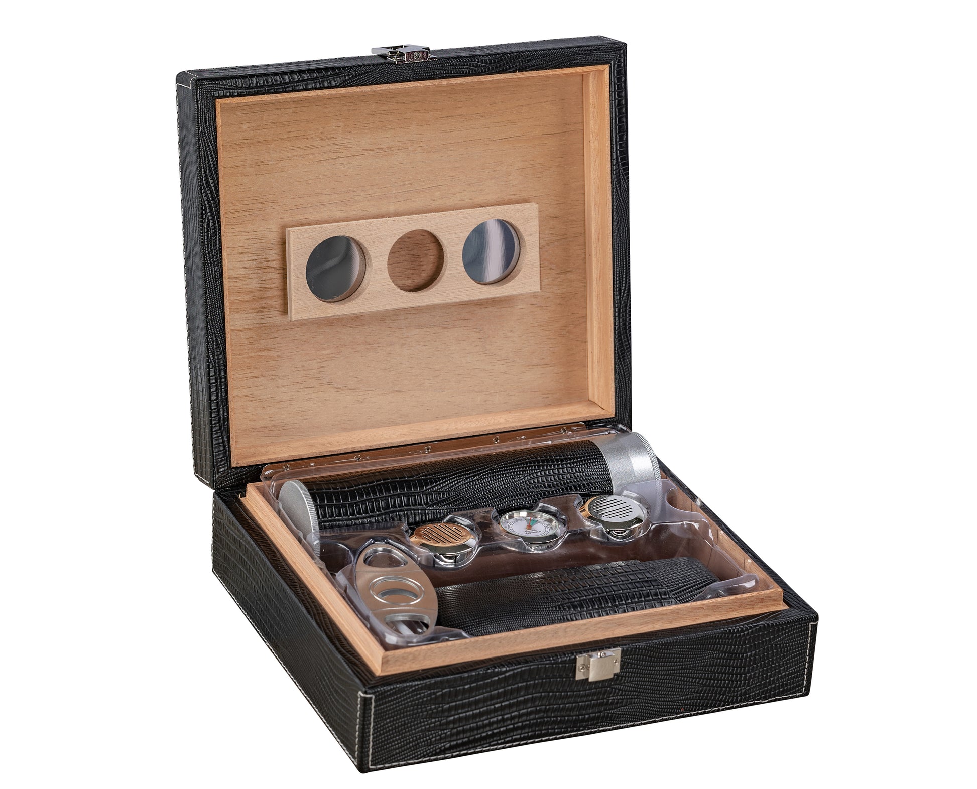 The Alligator Humidor - Afterburner Cigar store