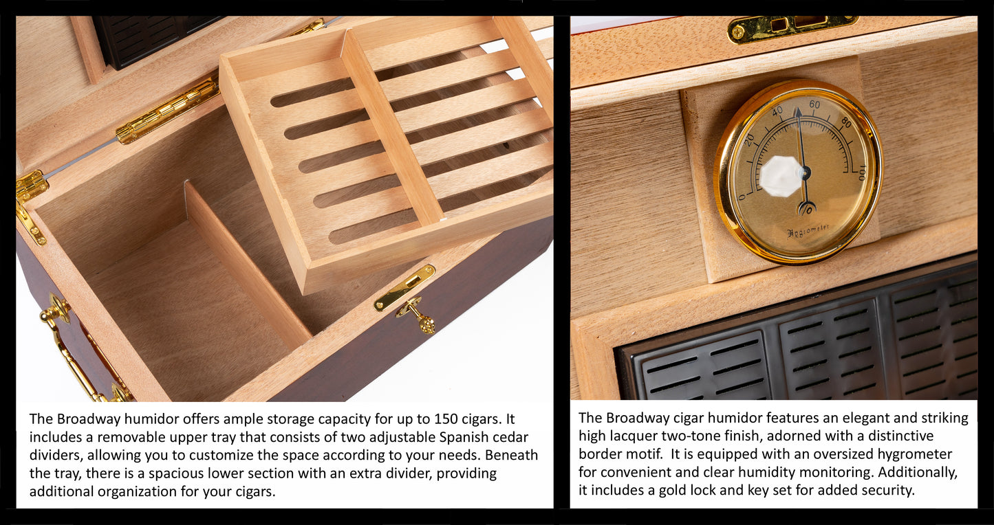 The Broadway Humidor - Afterburner Cigar store