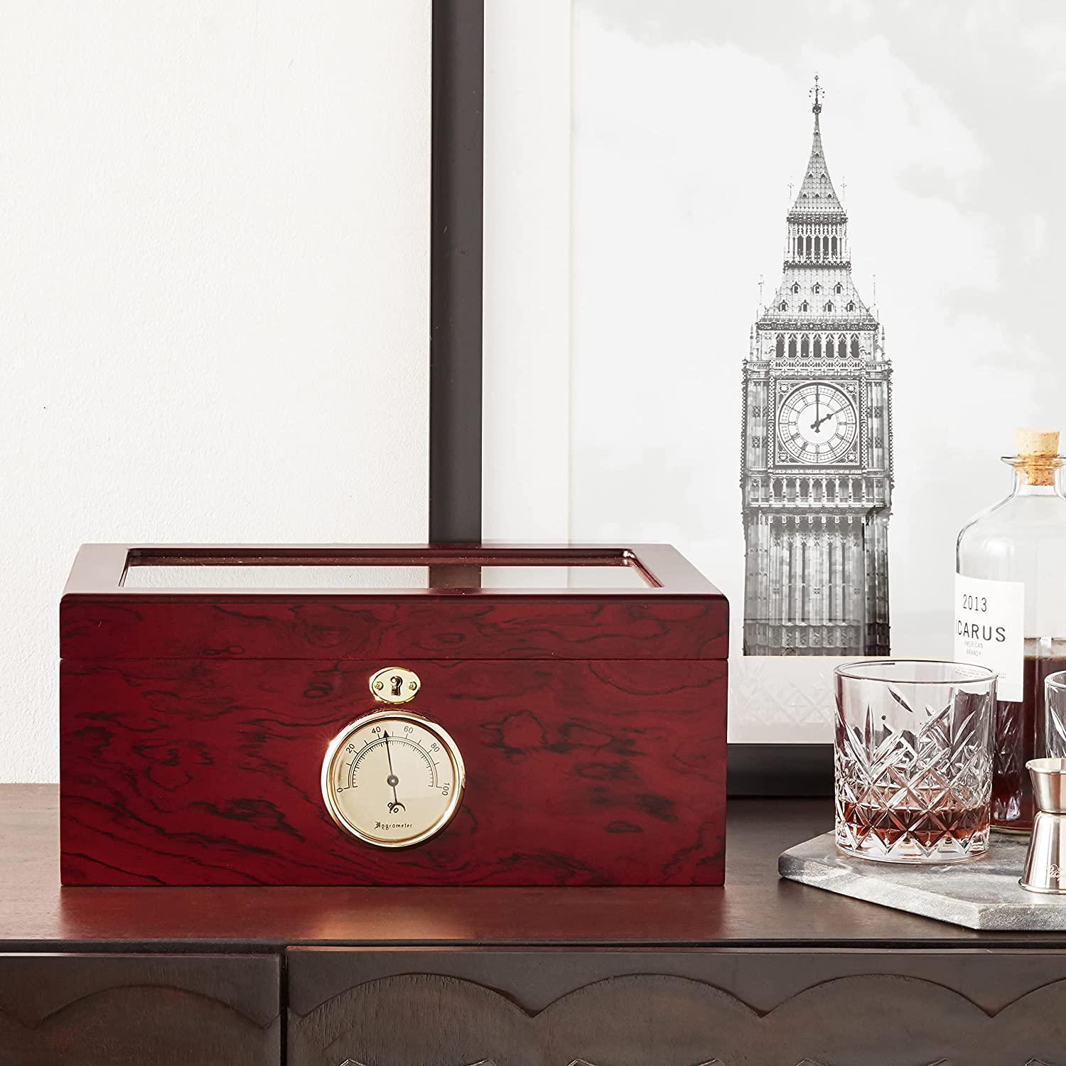 The Berkley Humidor - Afterburner Cigar store