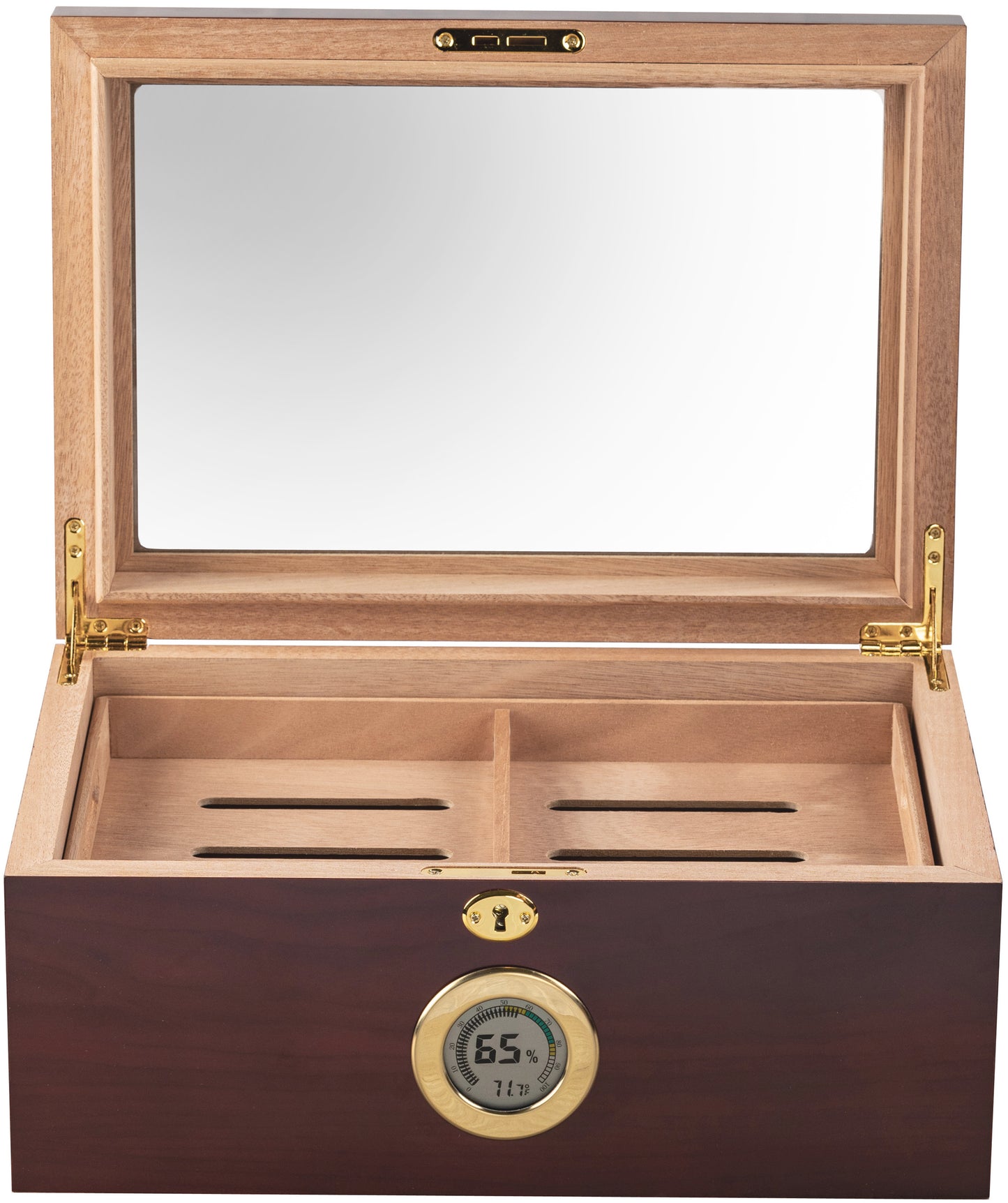 The Berkley Digital humidor - Afterburner Cigar store