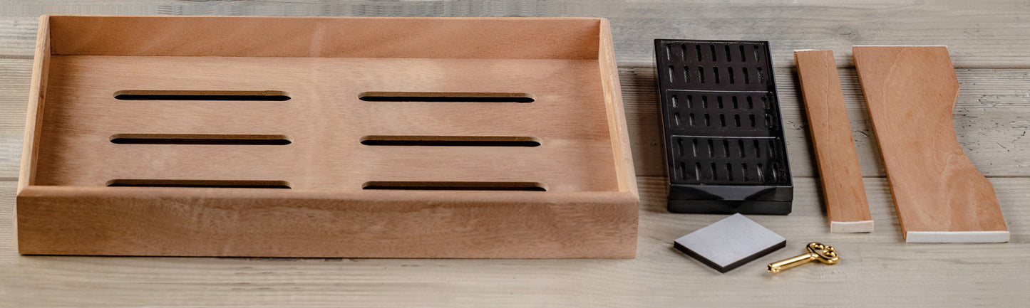 The Berkley Digital humidor - Afterburner Cigar store
