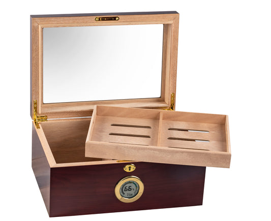 The Berkley Digital humidor - Afterburner Cigar store