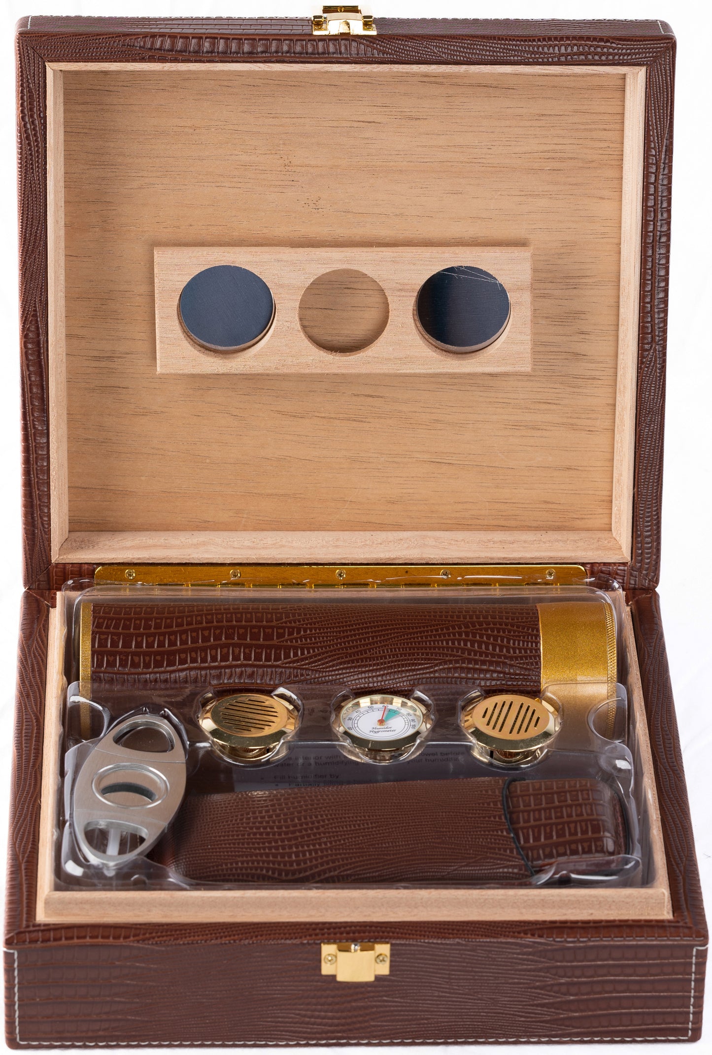 The Alligator Humidor - Afterburner Cigar store