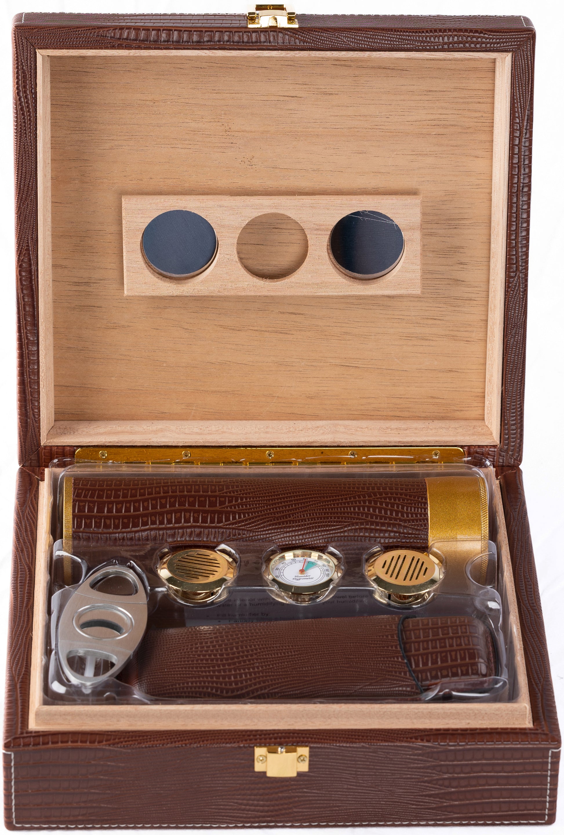 The Alligator Humidor - Afterburner Cigar store