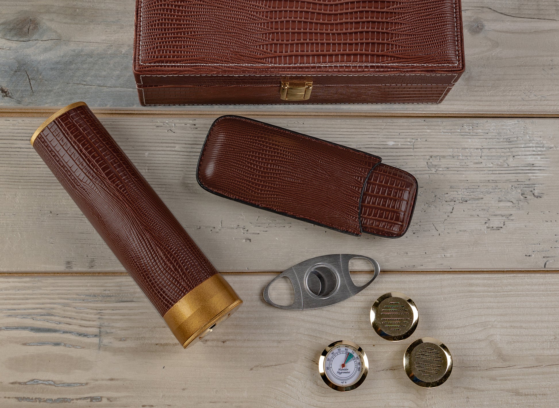The Alligator Humidor - Afterburner Cigar store