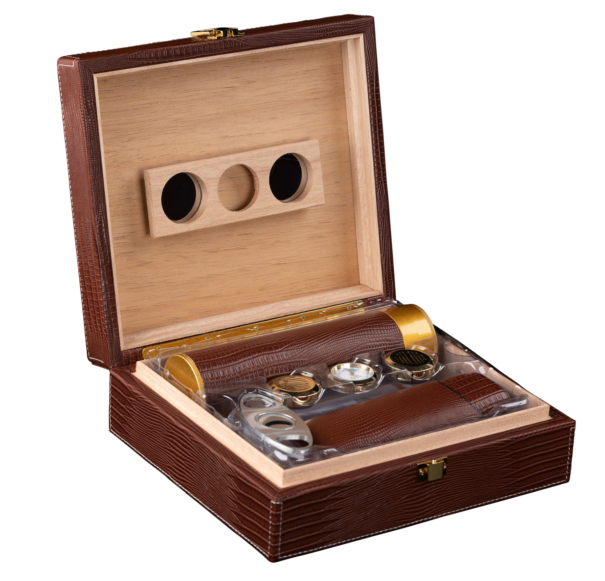 The Alligator Humidor - Afterburner Cigar store