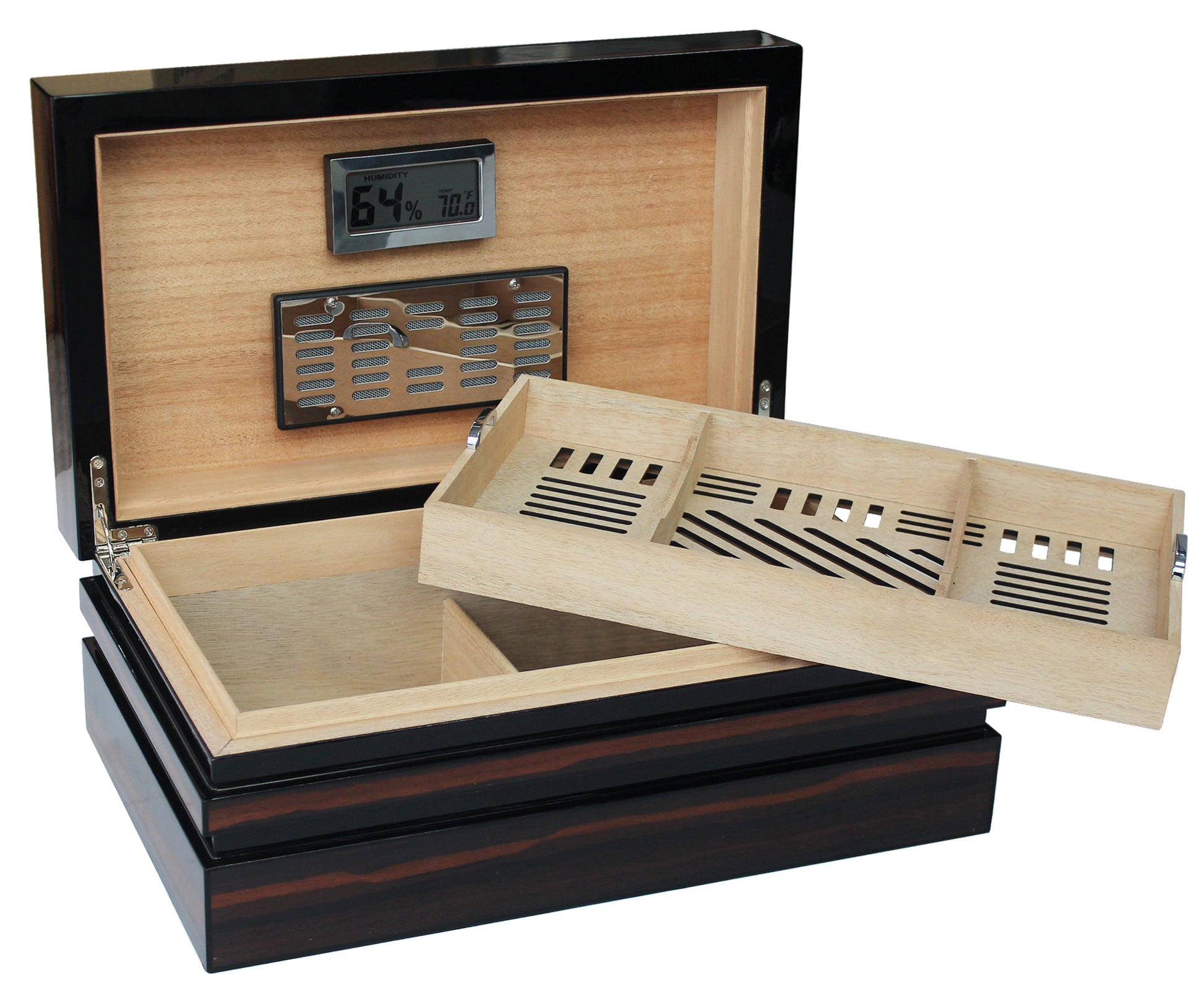 The Bastionbloc Humidor.