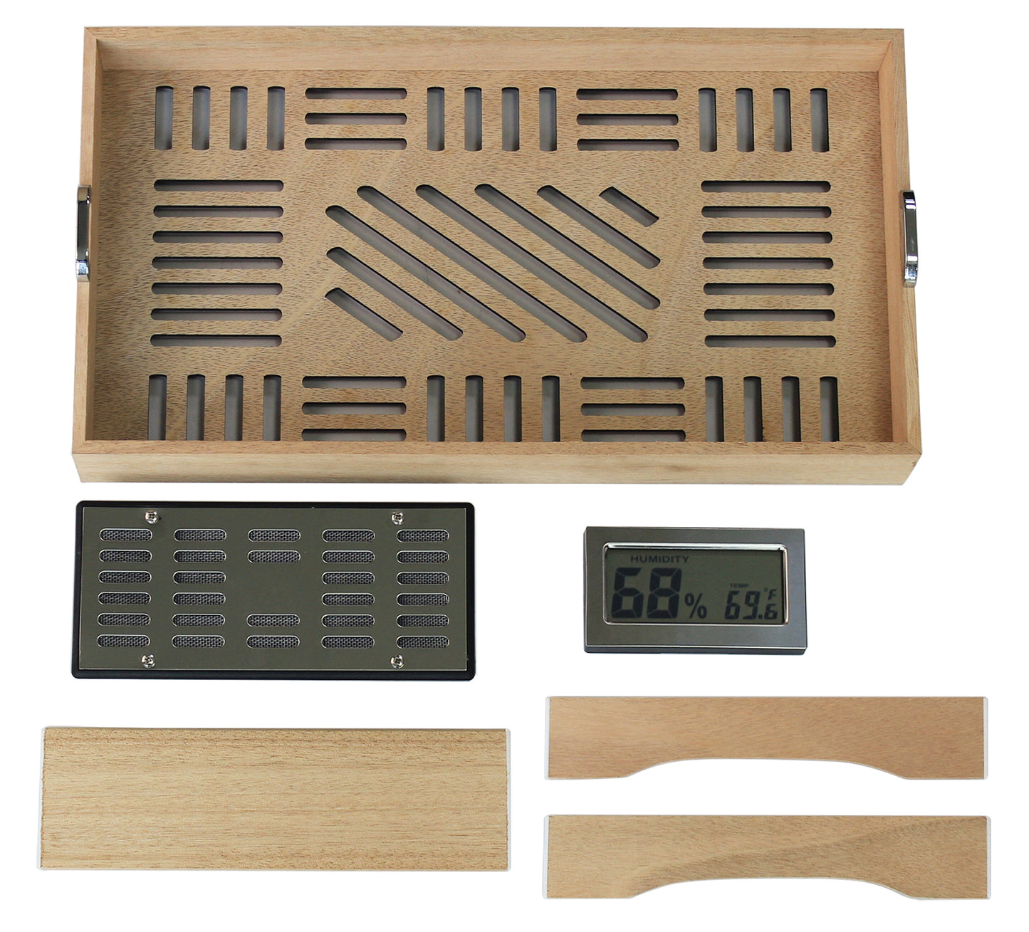 The Bastionbloc Humidor.