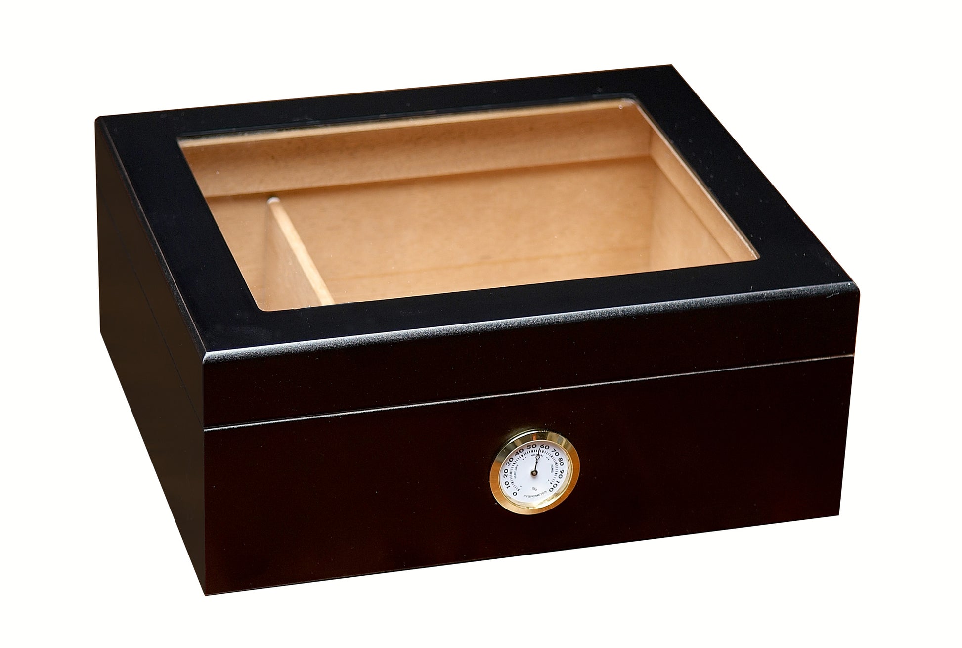 The Chalet Glass top humidor - Afterburner Cigar store