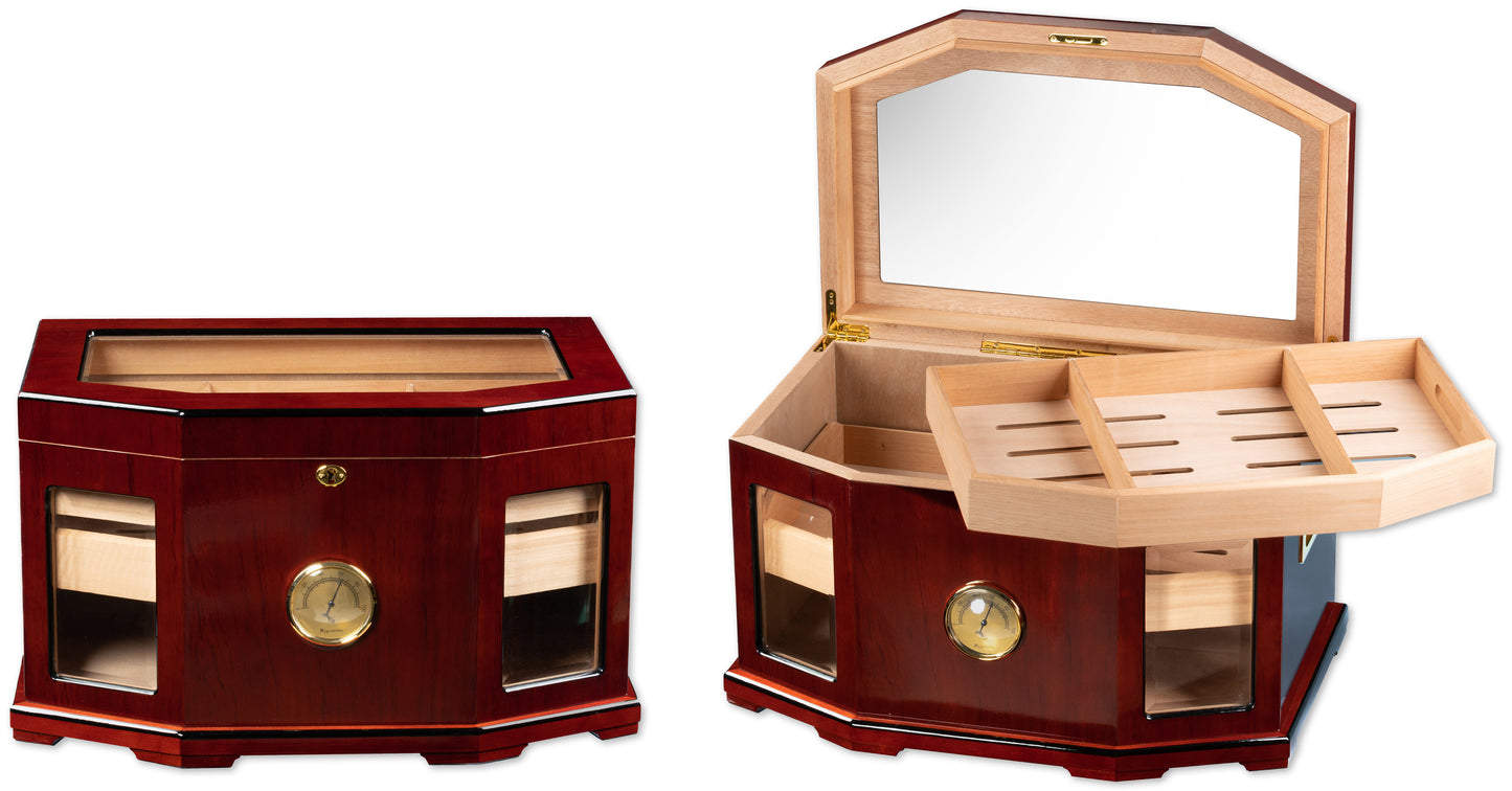 The Chancellor Humidor.