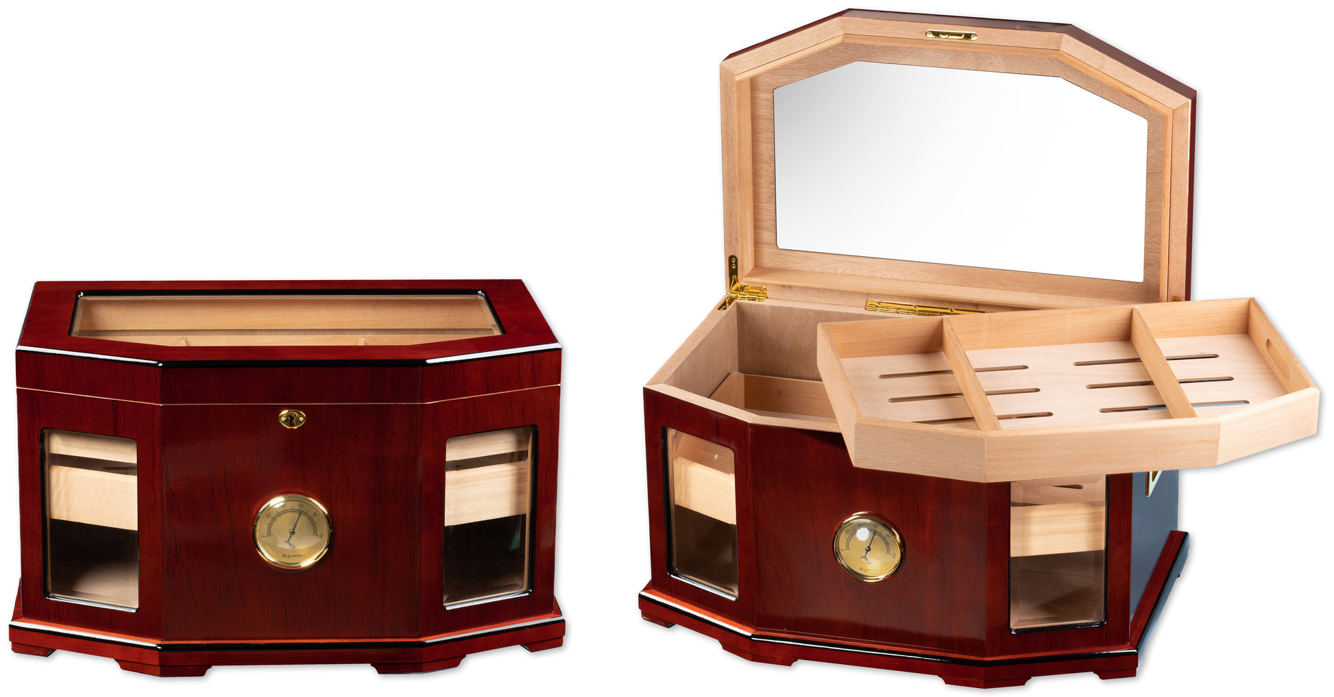 The Chancellor Humidor.