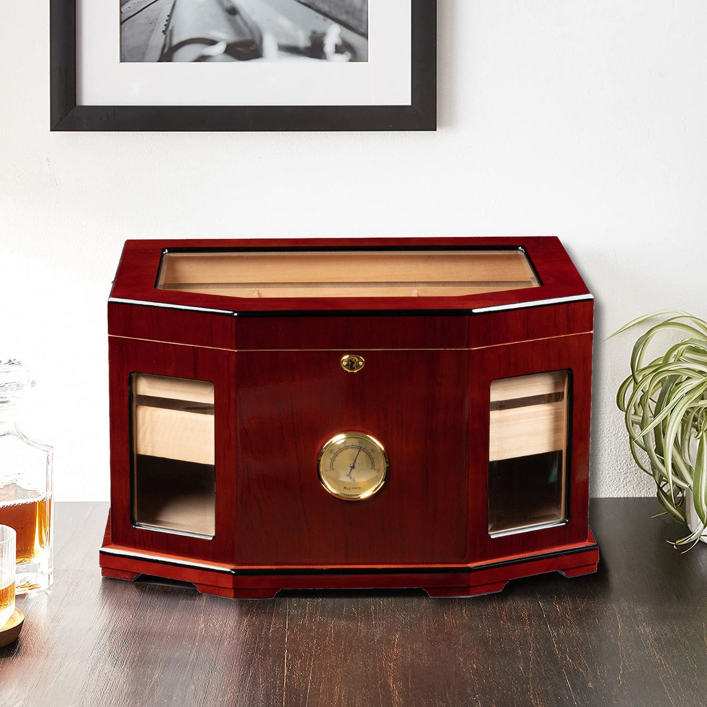 The Chancellor Humidor.