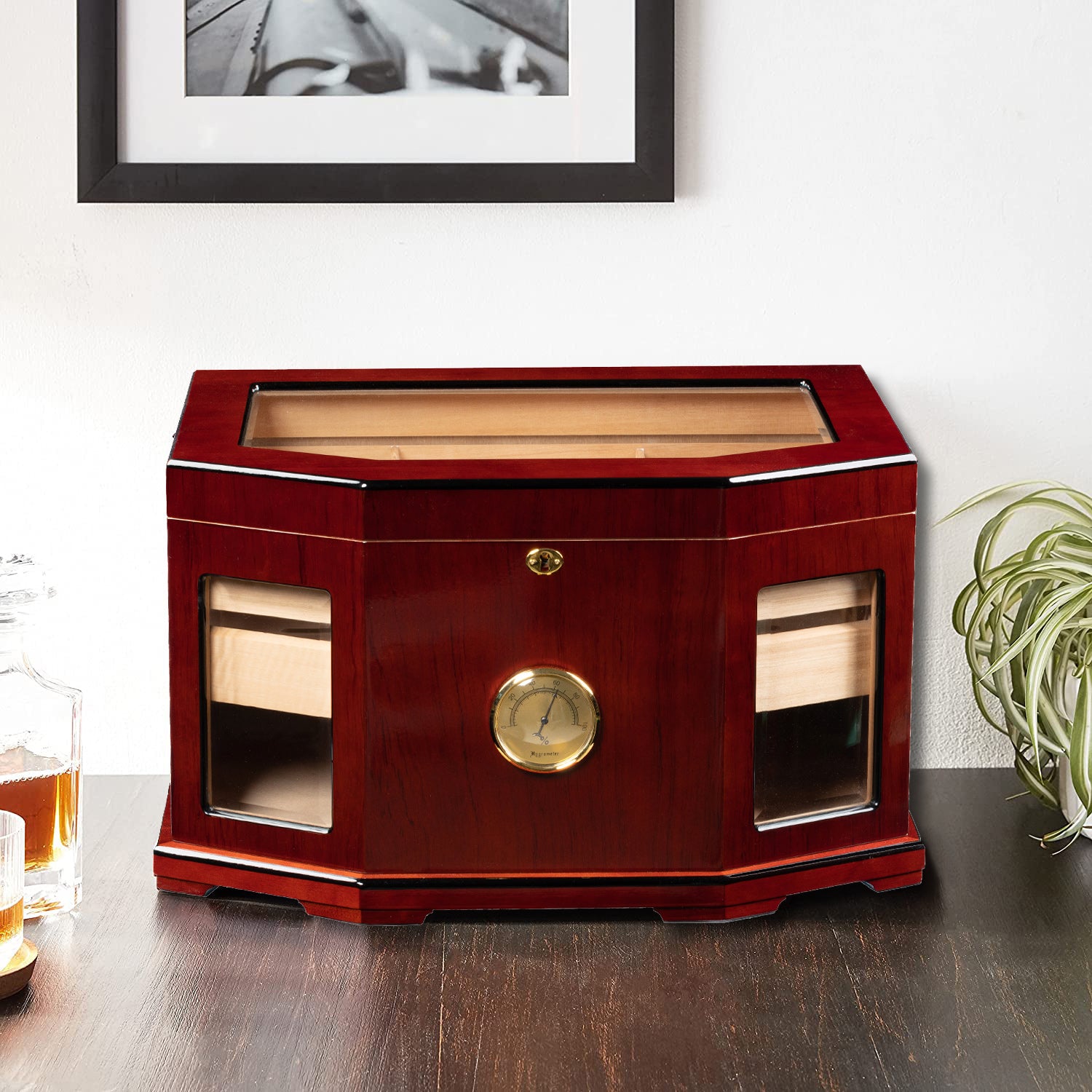 The Chancellor Humidor.