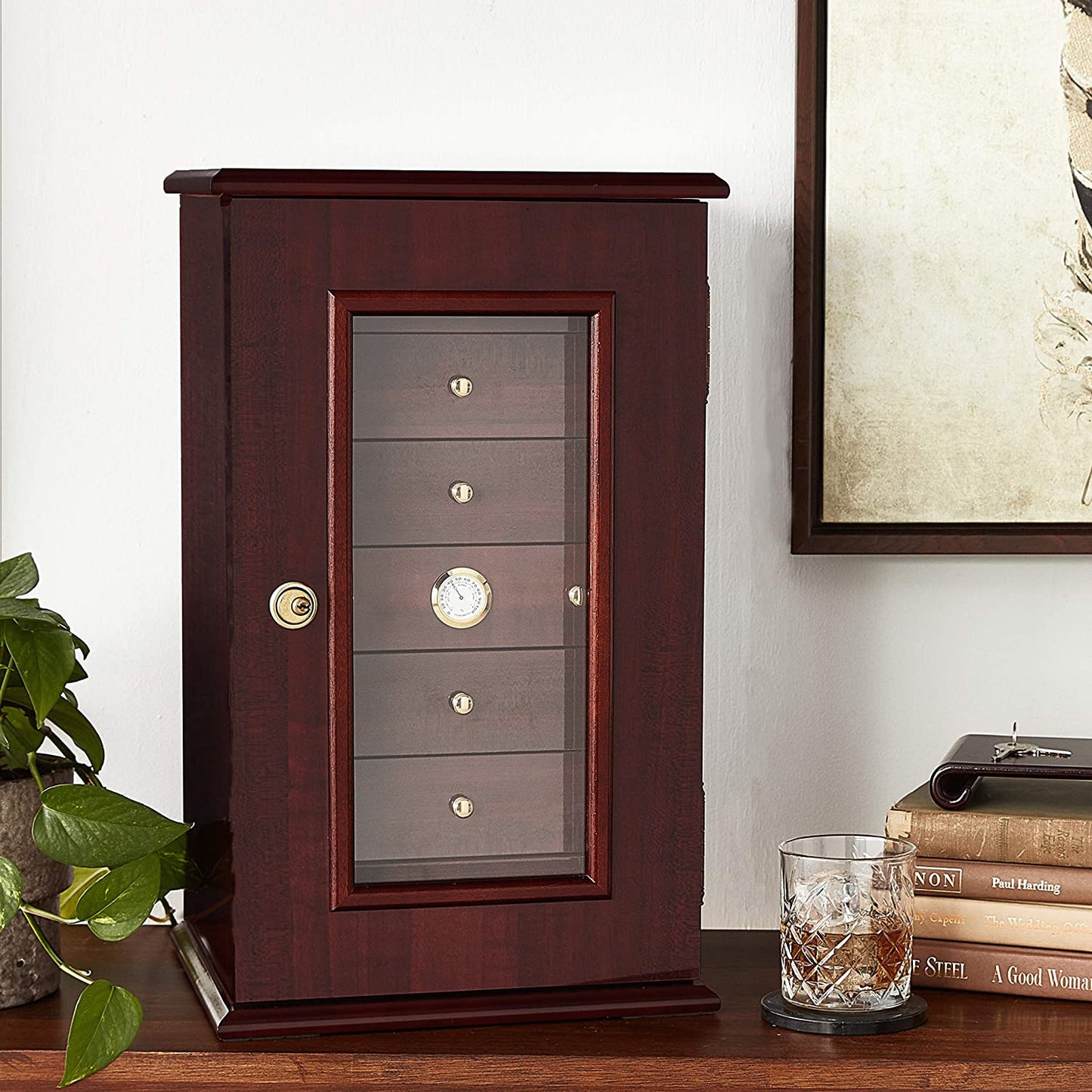 The Charleston Humidor.