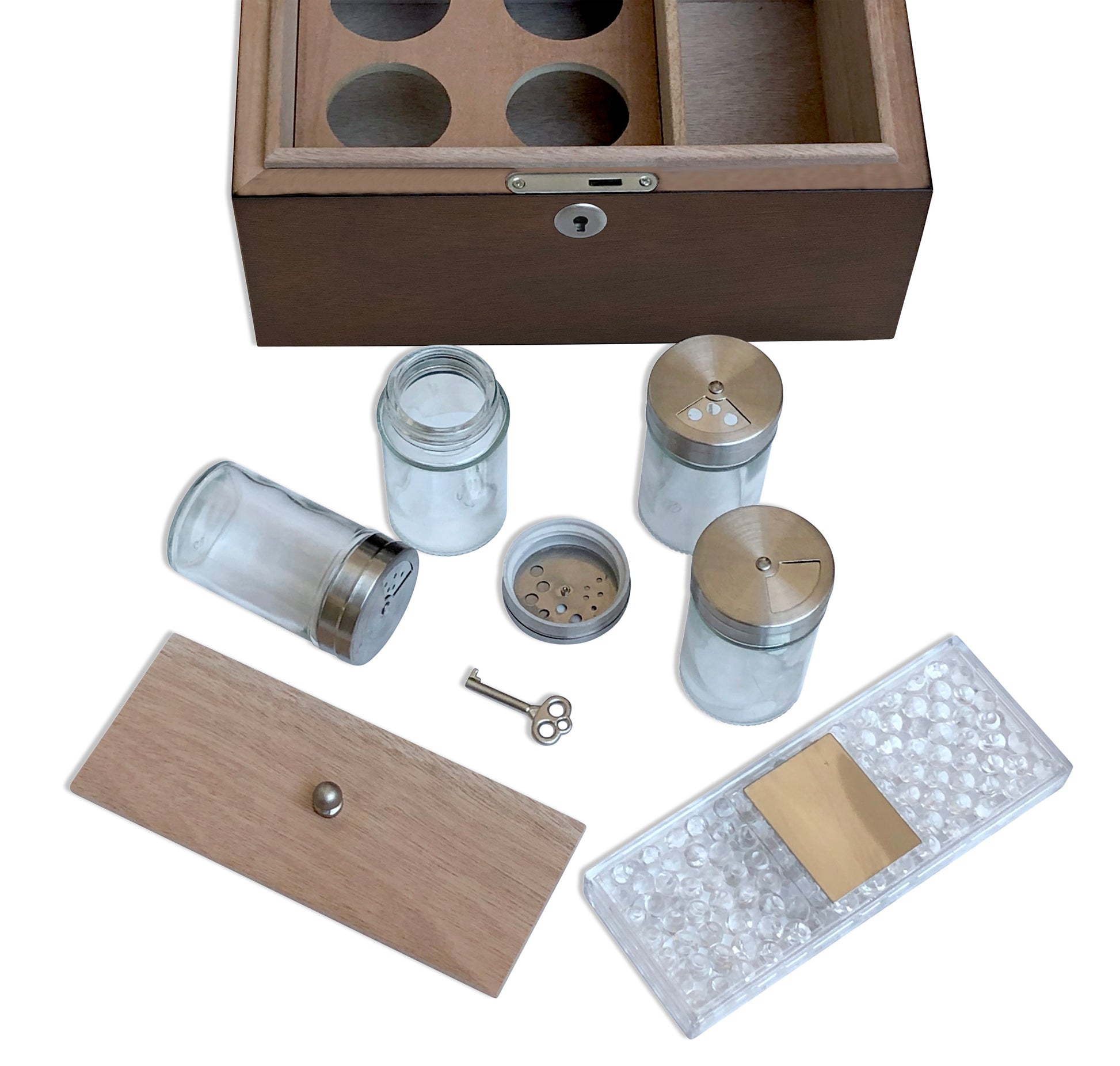 The Cannabis Cachet Humidor - Afterburner Cigar store
