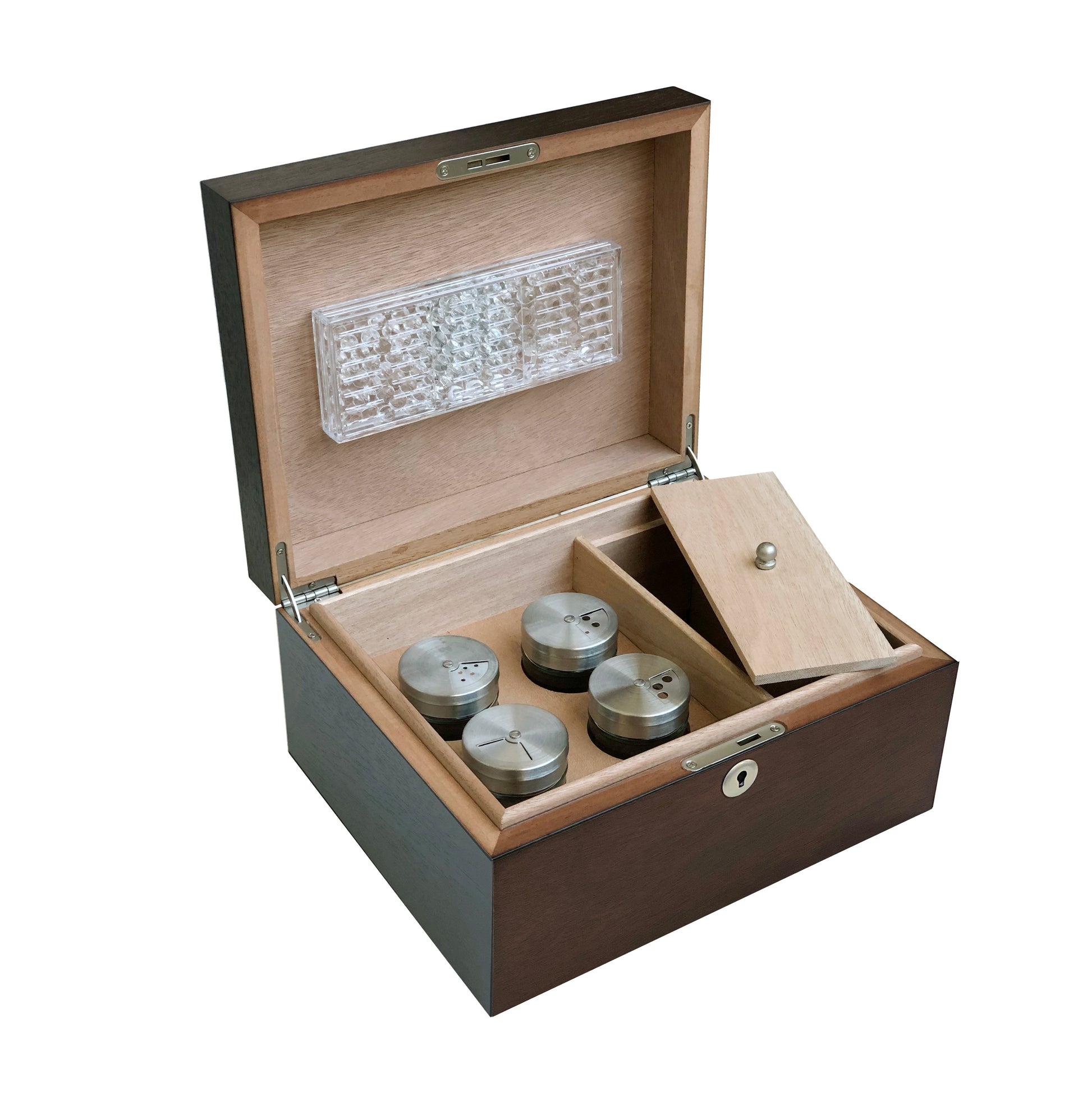 The Cannabis Cachet Humidor - Afterburner Cigar store