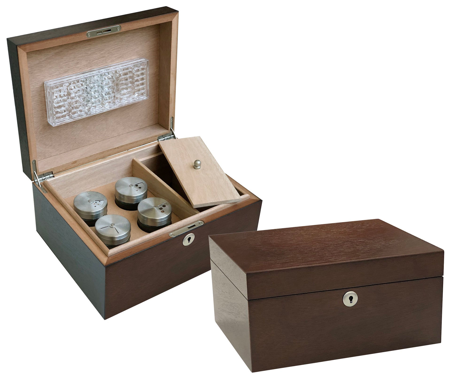 The Cannabis Cachet Humidor - Afterburner Cigar store